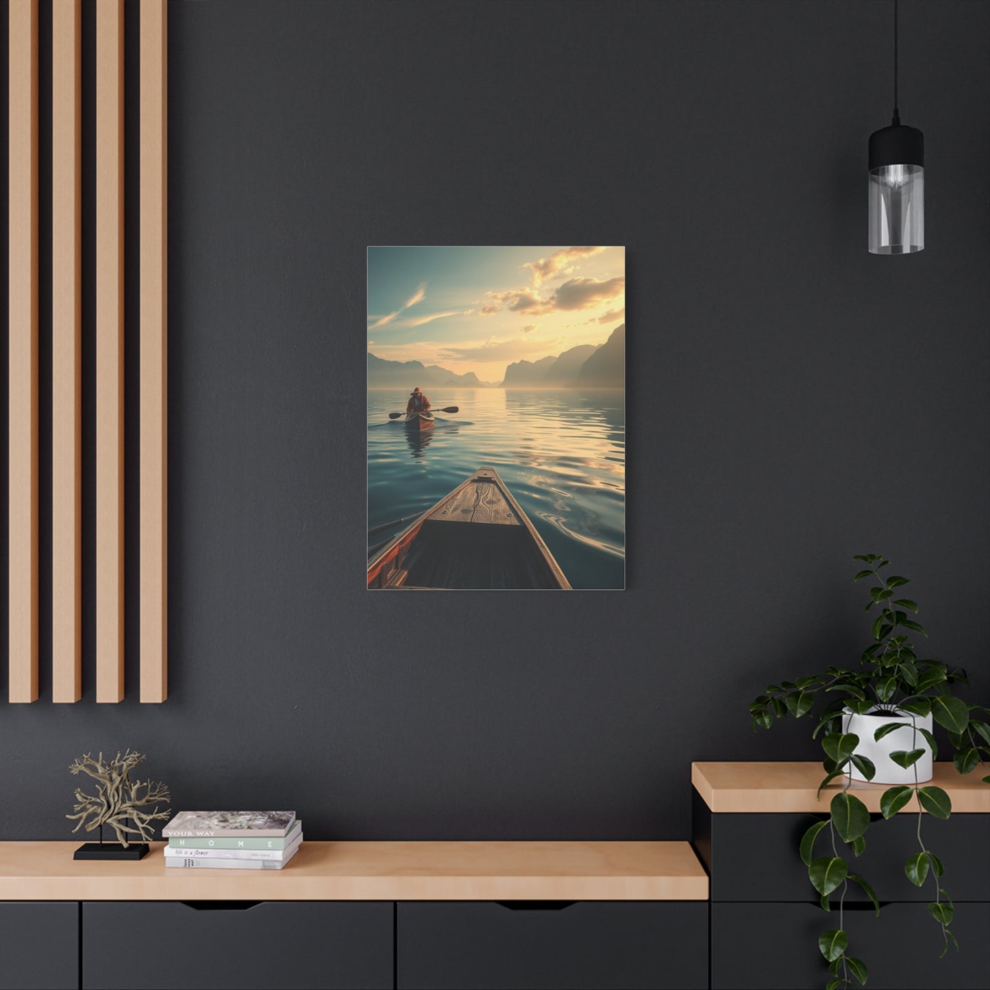 Elite Canoe Art Vision Wall Art & Canvas Print