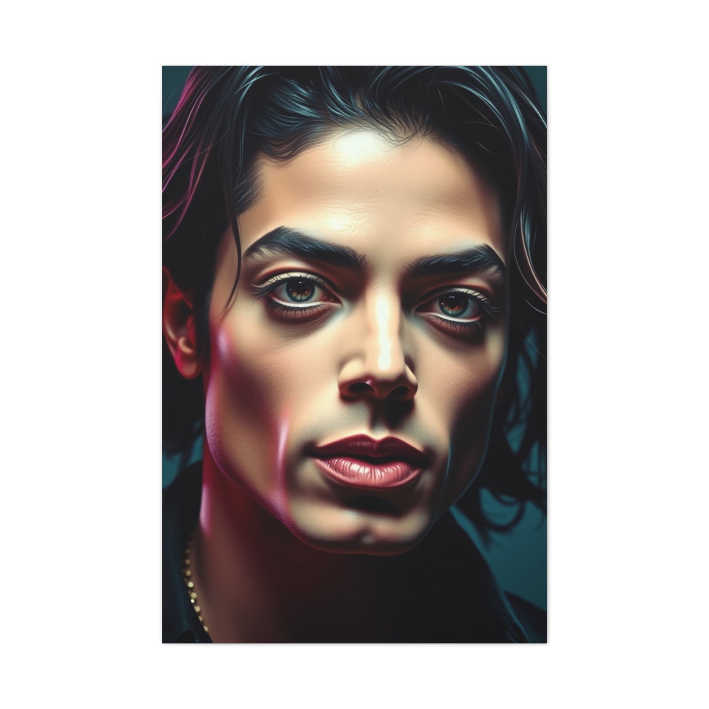 Elite Michael Jackson Art Vision Wall Art & Canvas Print