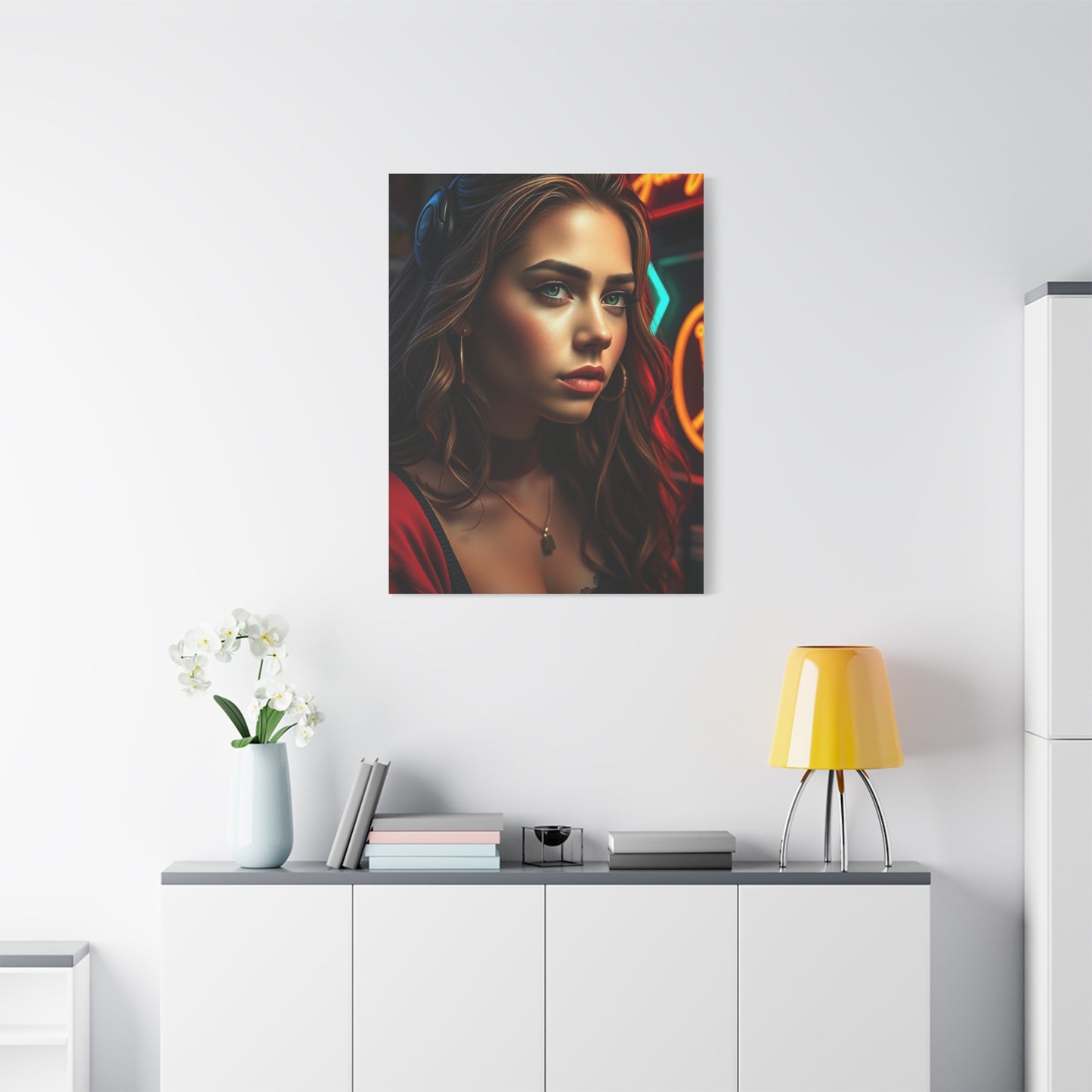 Supreme 90’s Nostalgia Art Collection Wall Art & Canvas Print