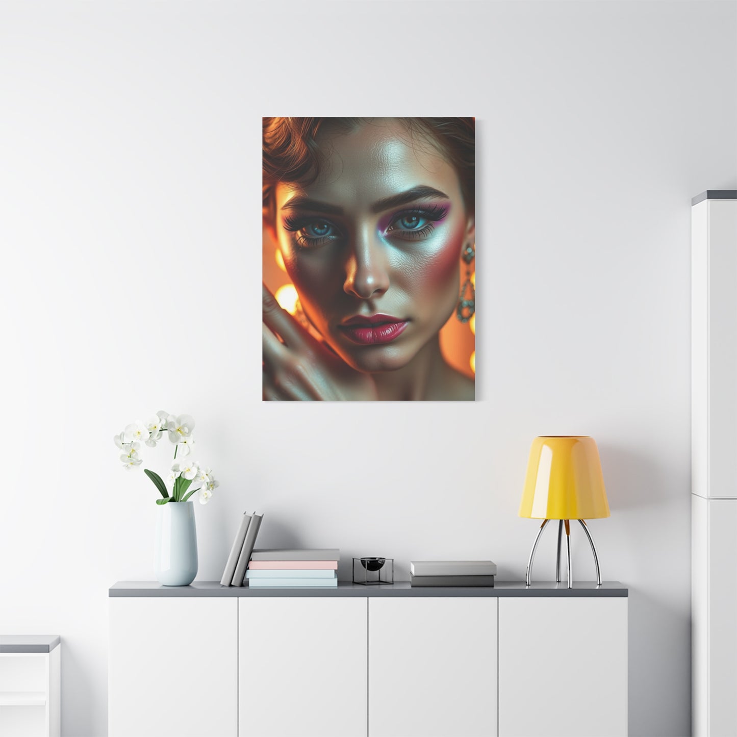 Makeup & Cosmetics Art Supreme Gallery Wall Art & Canvas Print