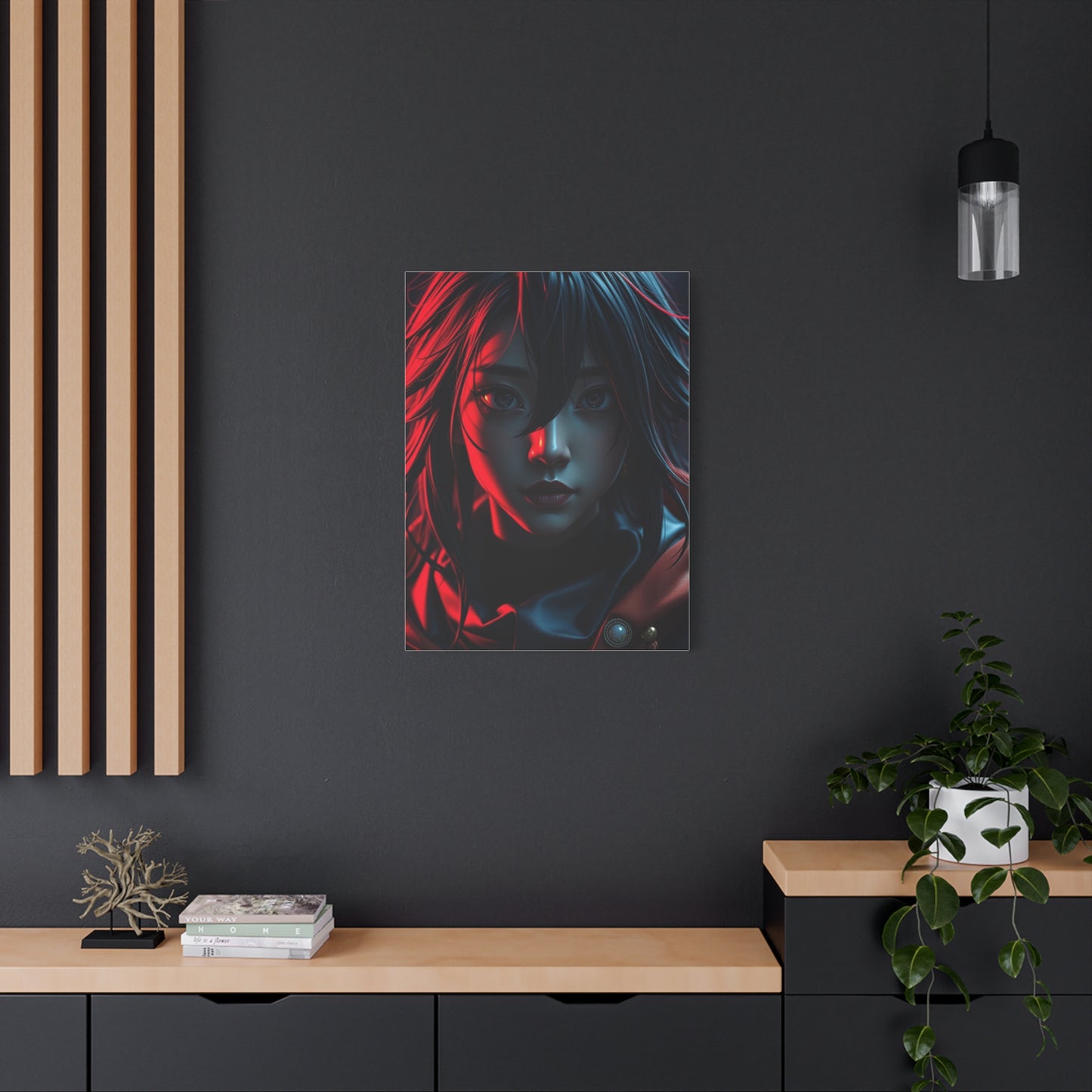 Dark Academia Wall Art Refined Canvas Wall Art & Canvas Print