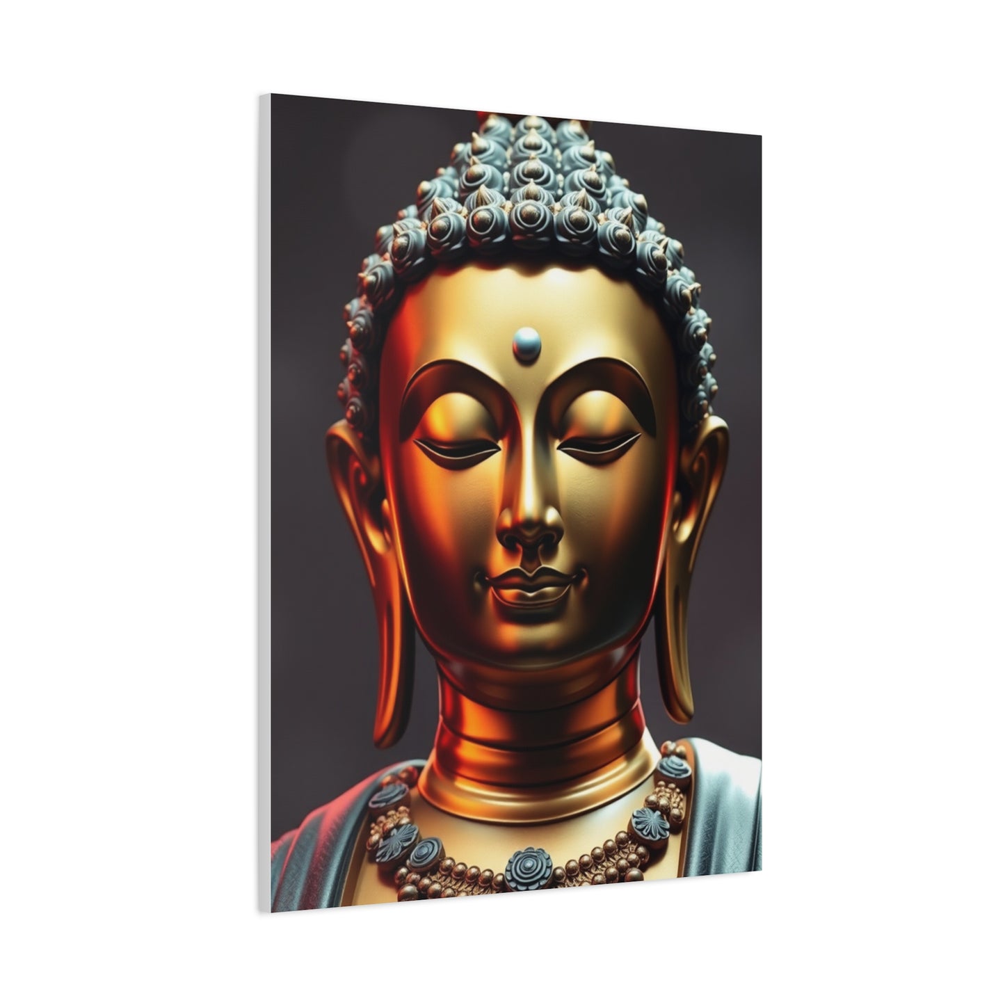 Masterpiece Buddha Art Vision Wall Art & Canvas Print