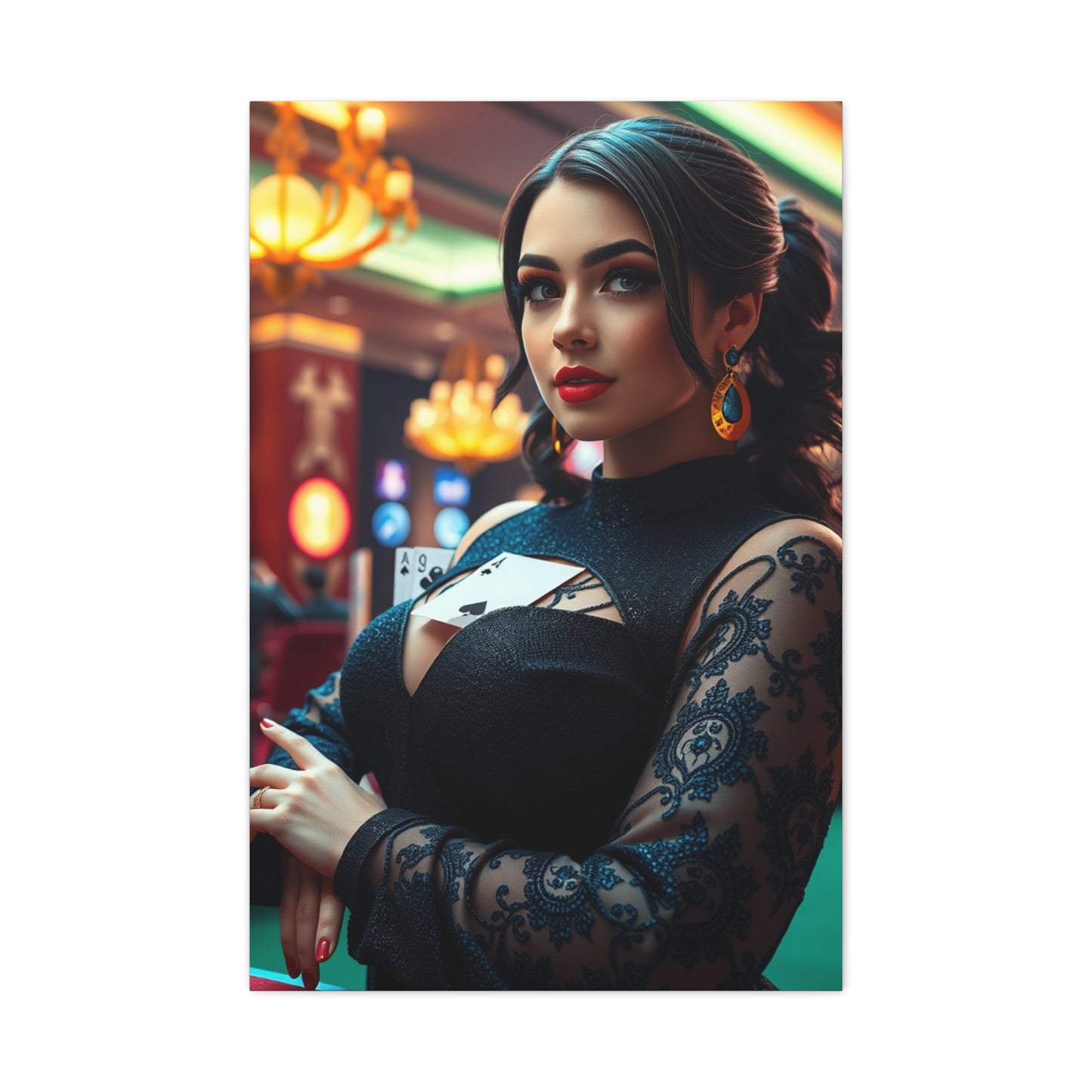 Gambling & Casino Art Luxury Canvas Wall Art & Canvas Print