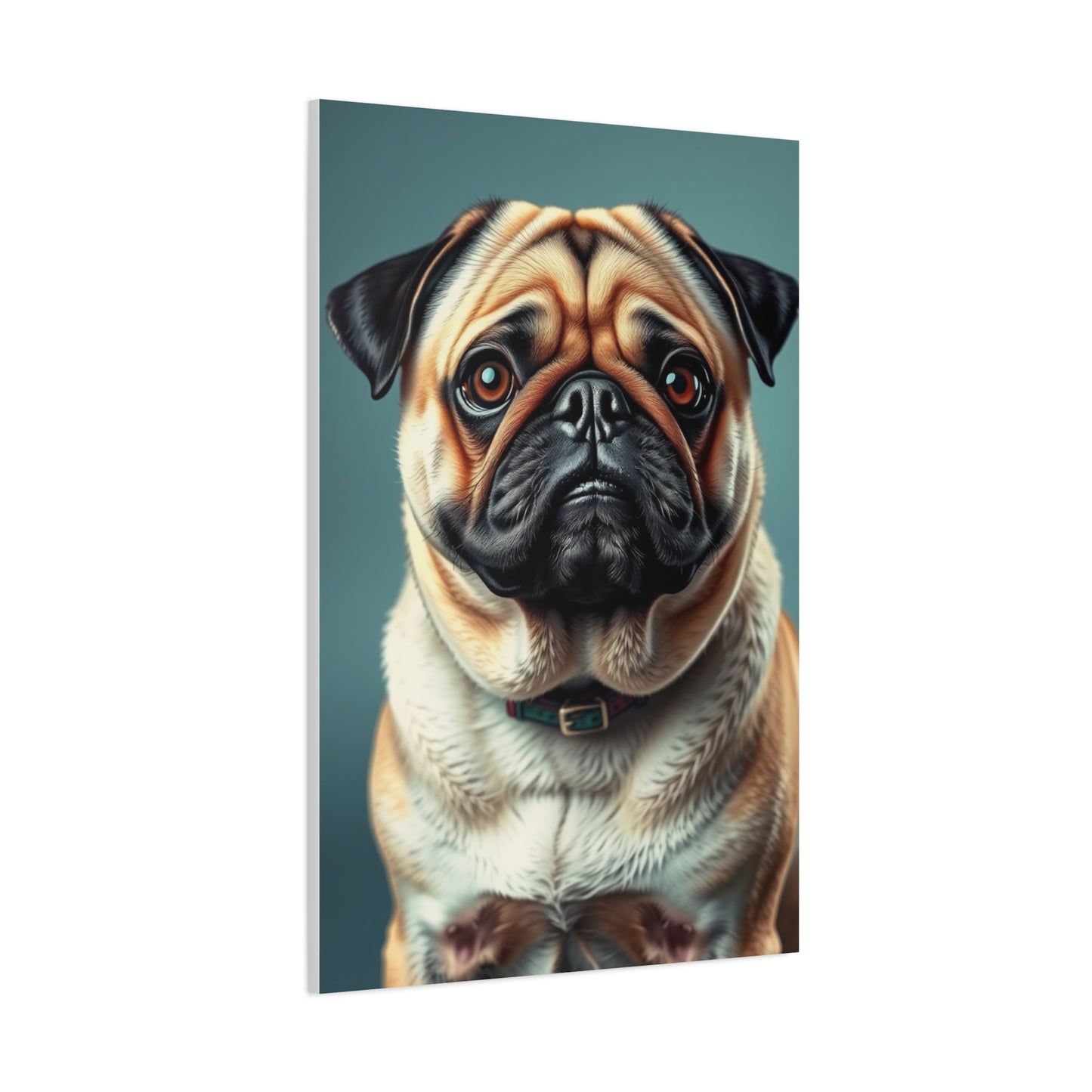 Pug Art Refined Canvas Wall Art & Canvas Print