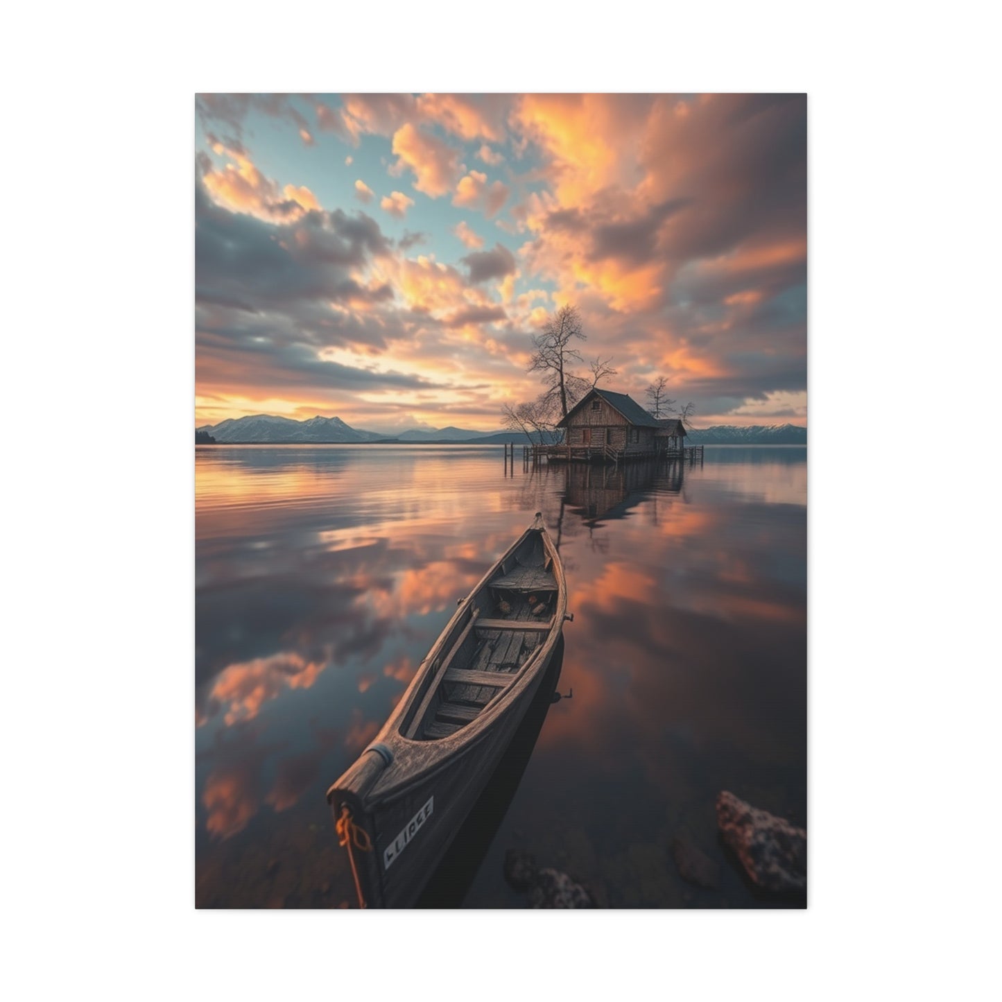 Lakes Art Supreme Gallery Wall Art & Canvas Print