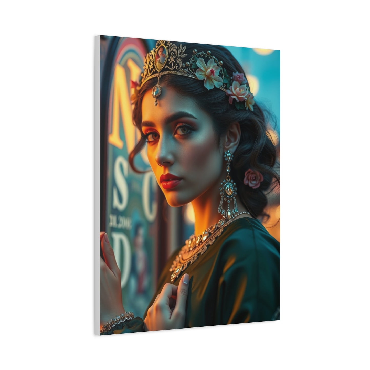 Renaissance Reverie Canvas