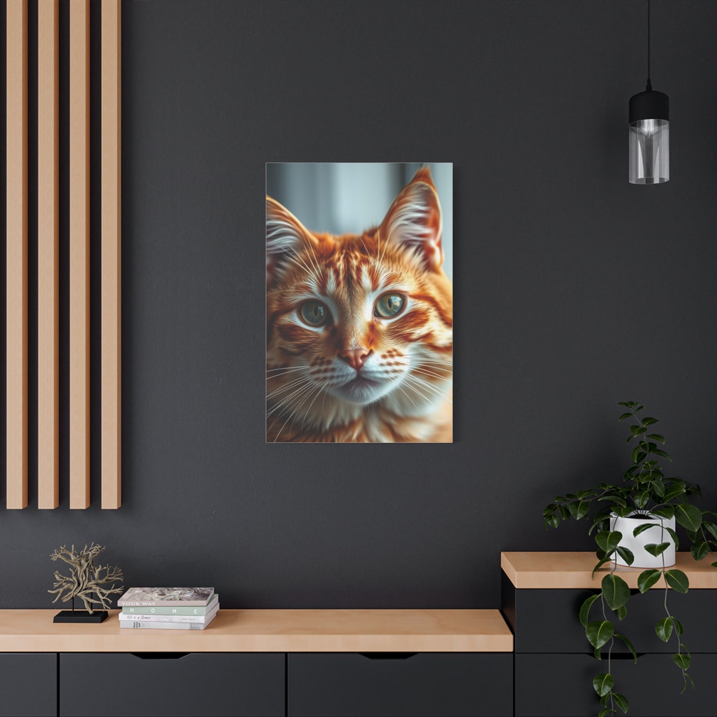 Collection Orange Cat Art Art Wall Art & Canvas Print