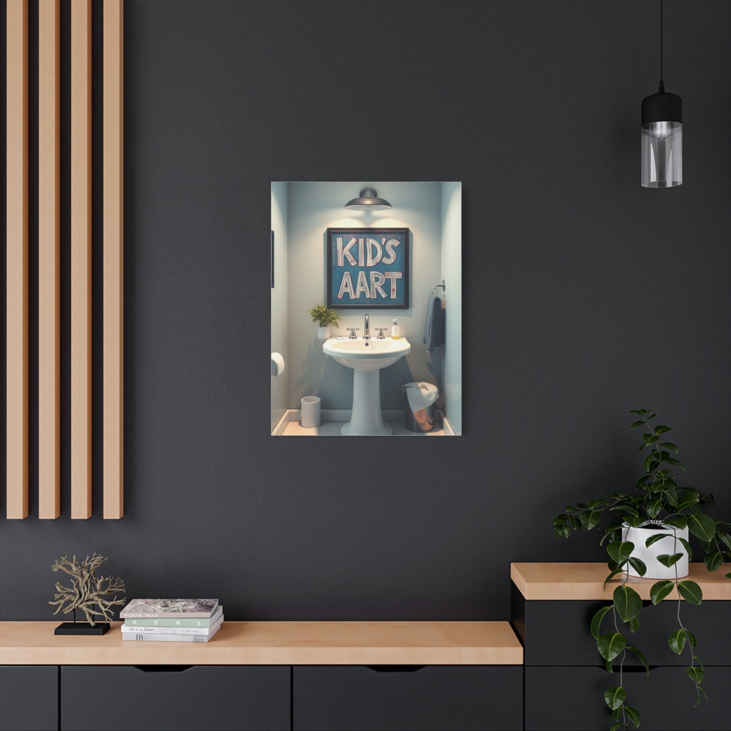 Collection Kid’s Bathroom Art Art Wall Art & Canvas Print