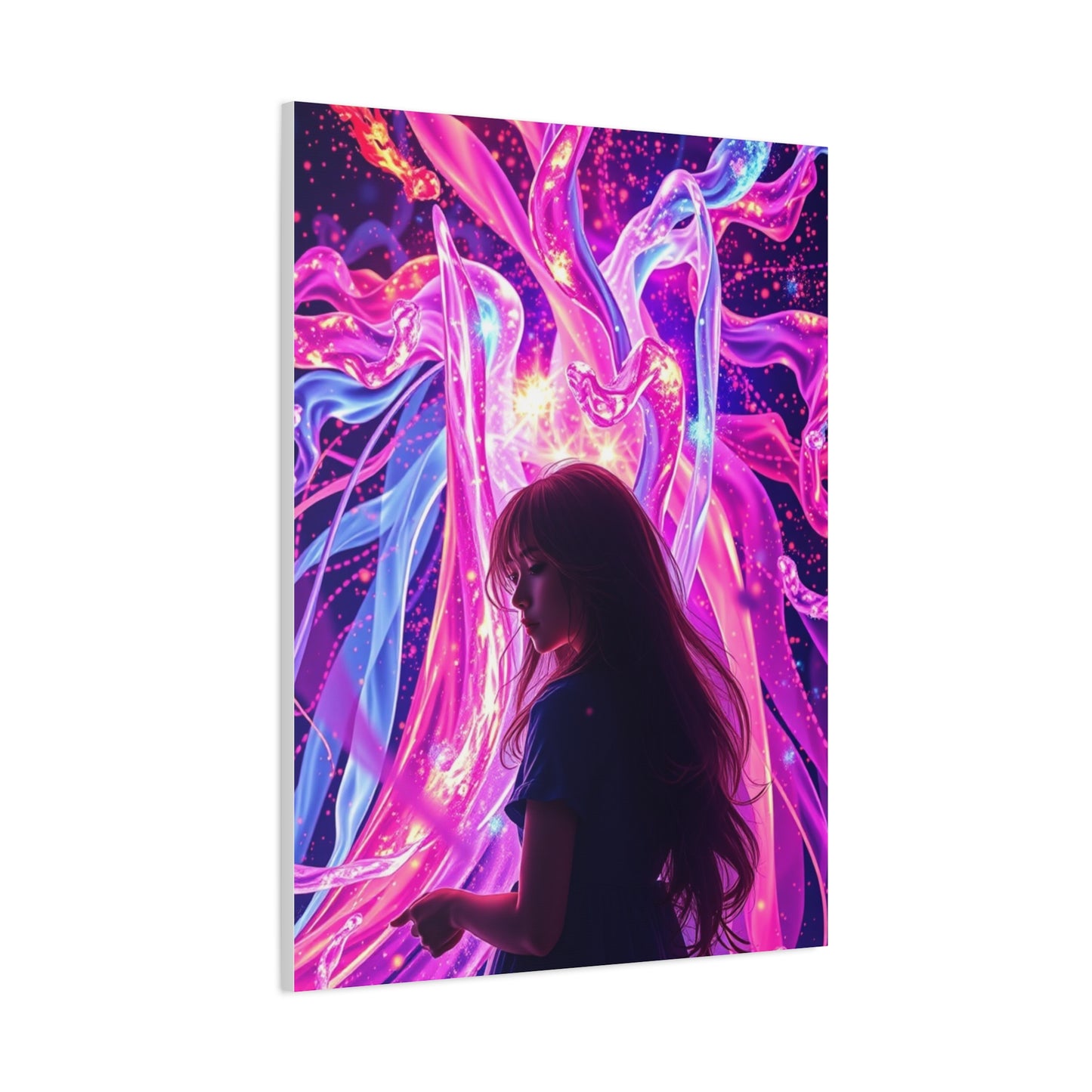 Vision Euphoric Art Art Wall Art & Canvas Print