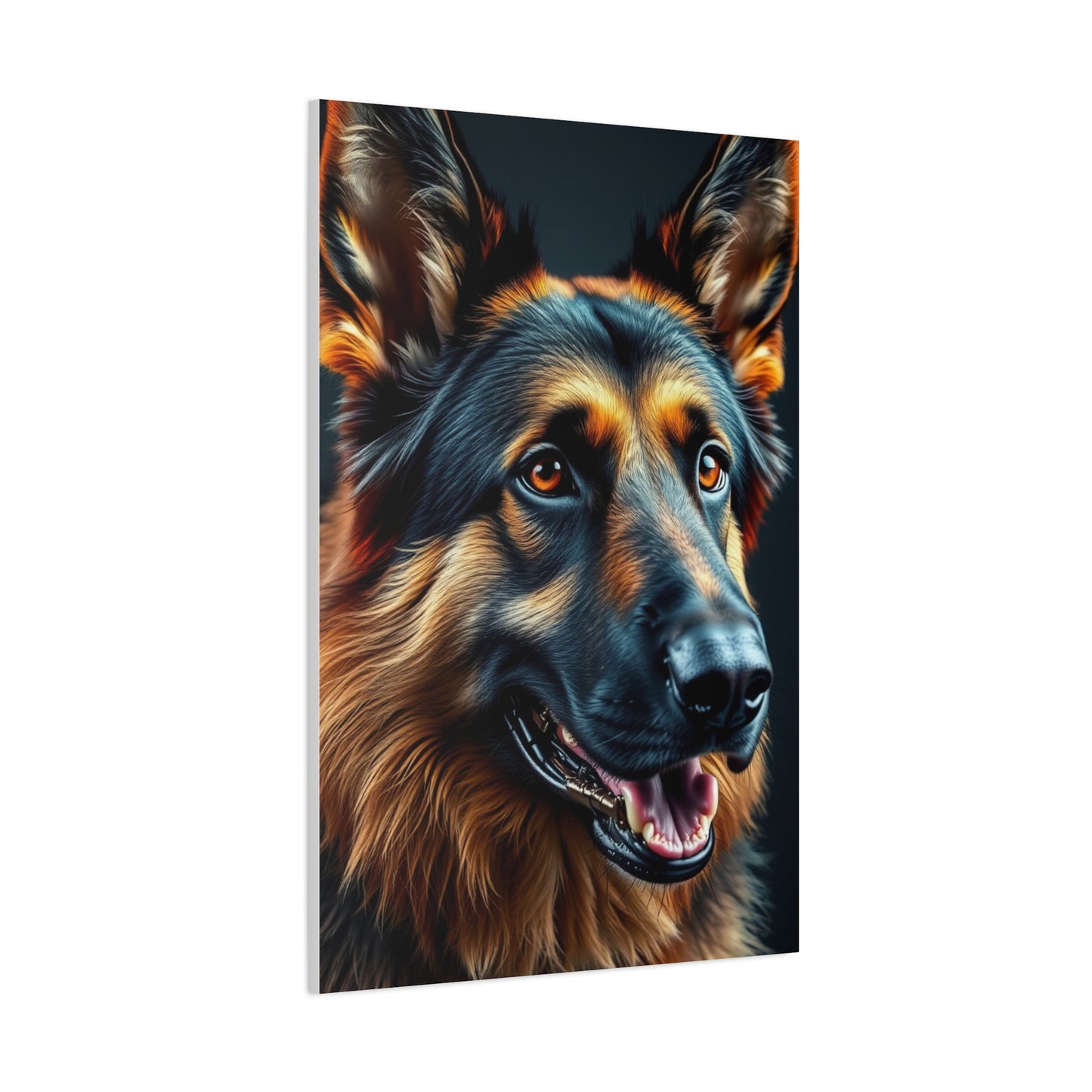 German Shepherd Art Supreme Gallery Wall Art & Canvas Print