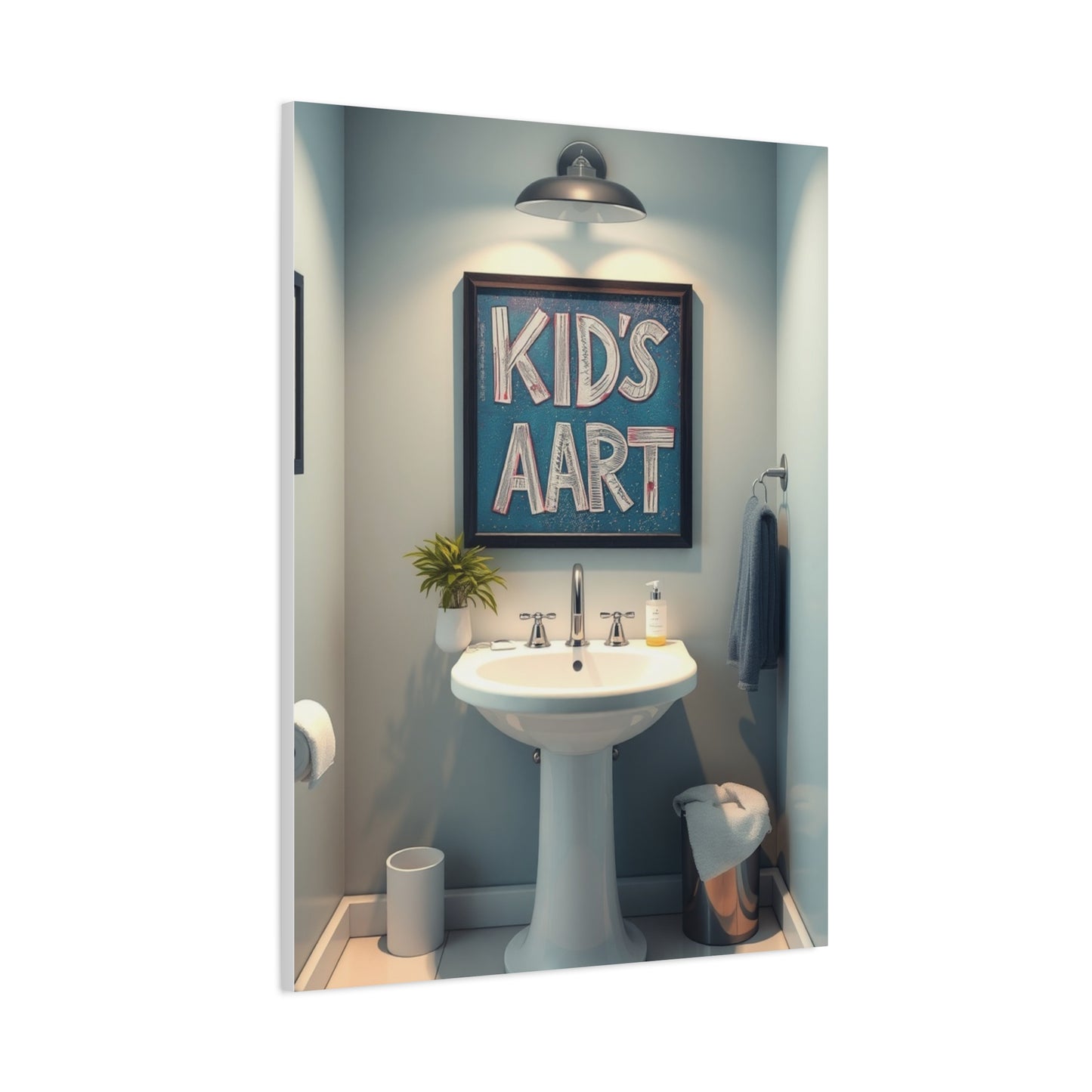 Collection Kid’s Bathroom Art Art Wall Art & Canvas Print
