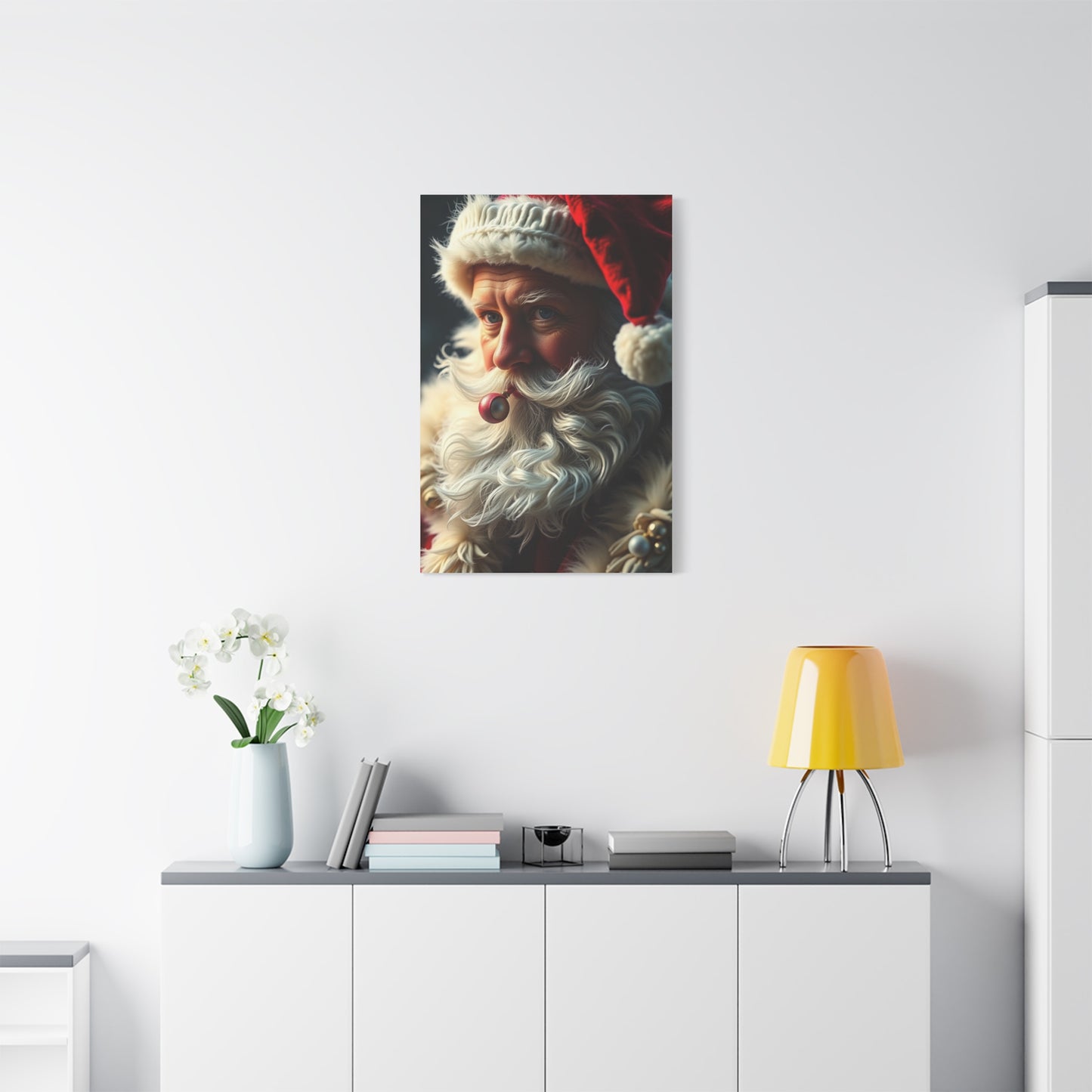 Santa Claus Art Supreme Gallery Wall Art & Canvas Print