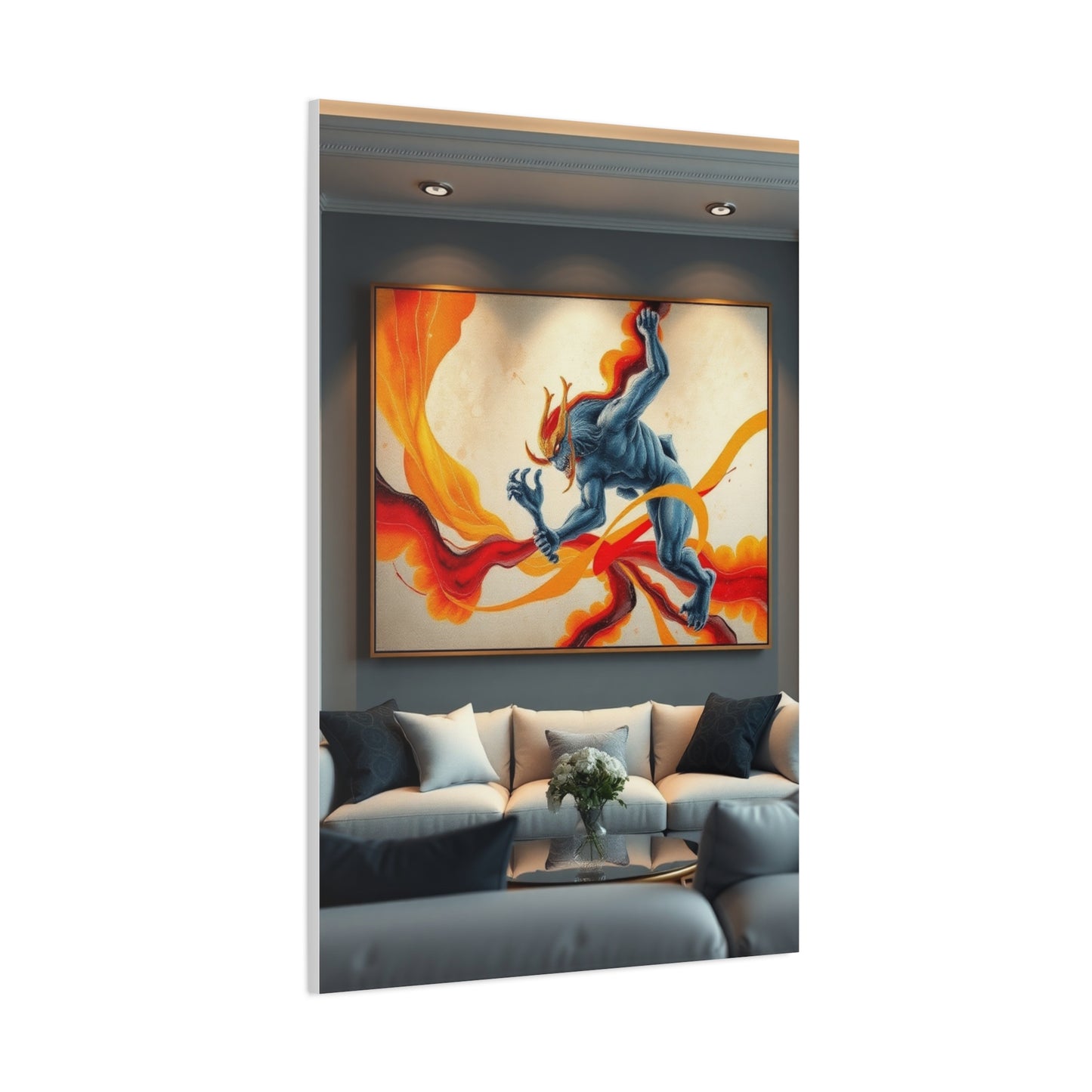 Elite Large Art for Living Room Art Vision Wall Art & Canvas Print