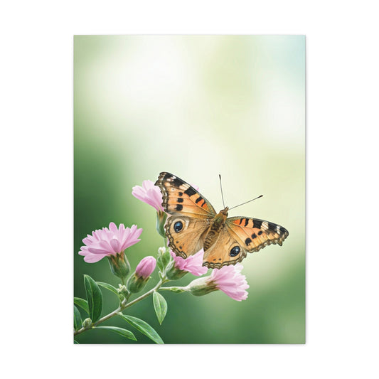 Blossom Garden Butterfly Wall Art & Canvas Prints