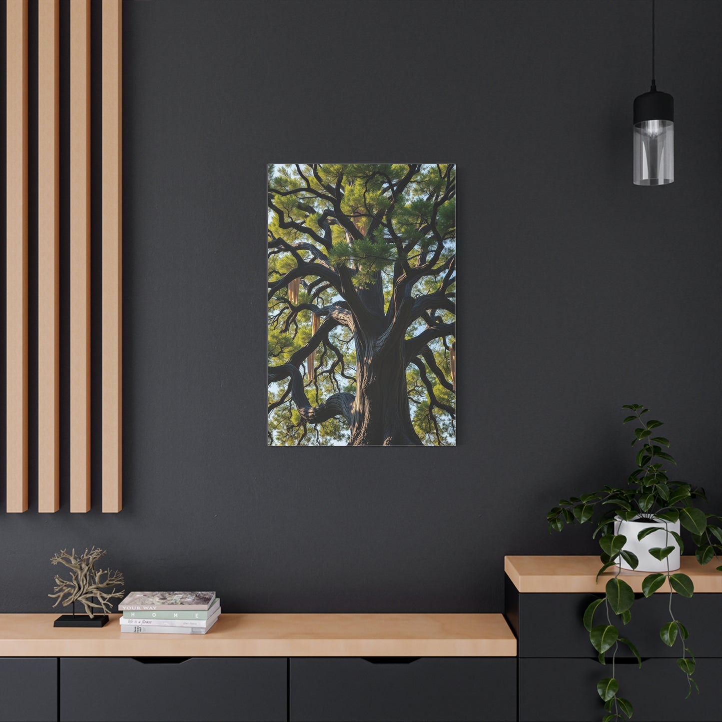 Supreme Oak Tree Art Collection Wall Art & Canvas Print