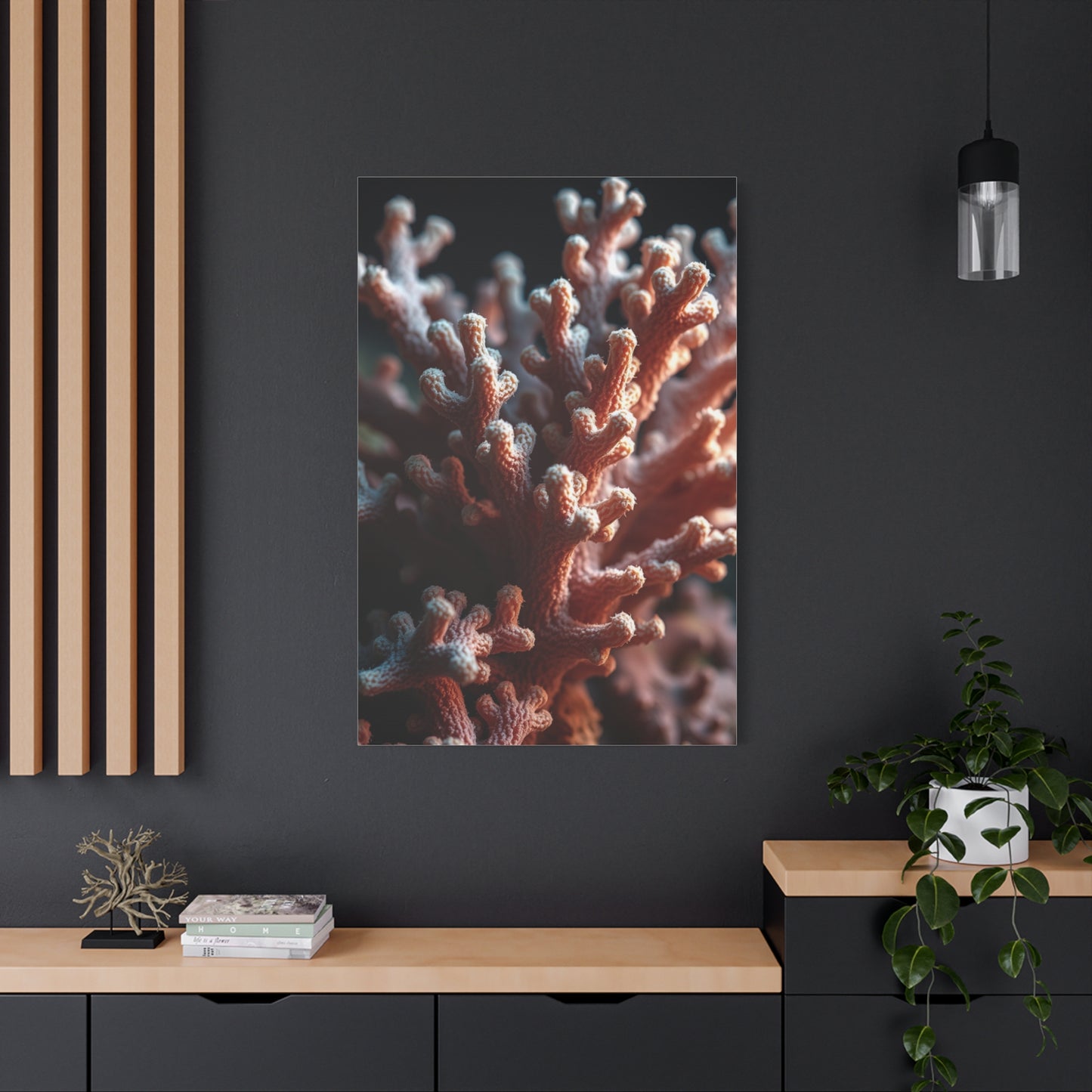 Coral Art Luxury Canvas Wall Art & Canvas Print