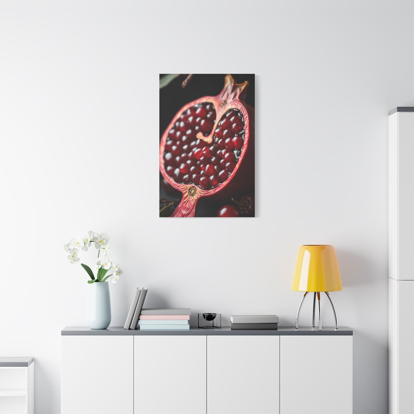 Elite Pomegranate Noir Wall Art Vision Wall Art & Canvas Print