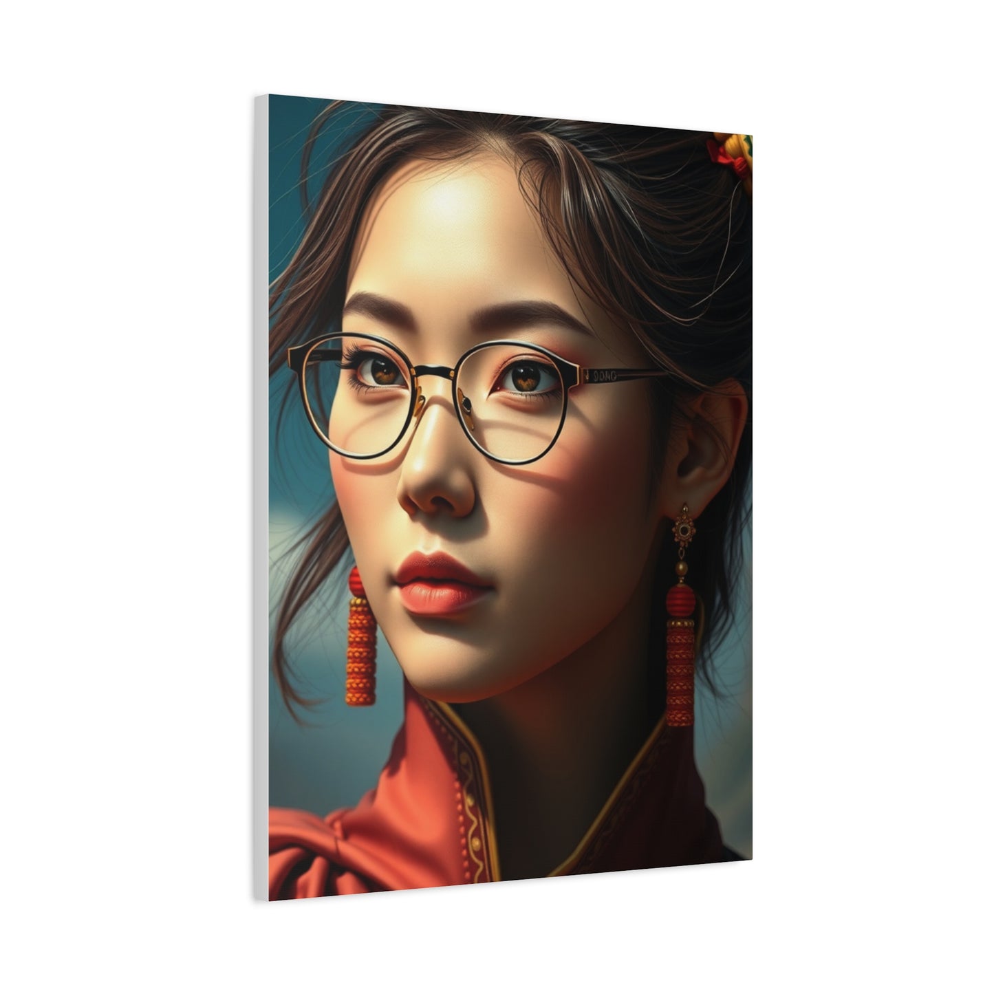 Elite Chinoisere Art Vision Wall Art & Canvas Print