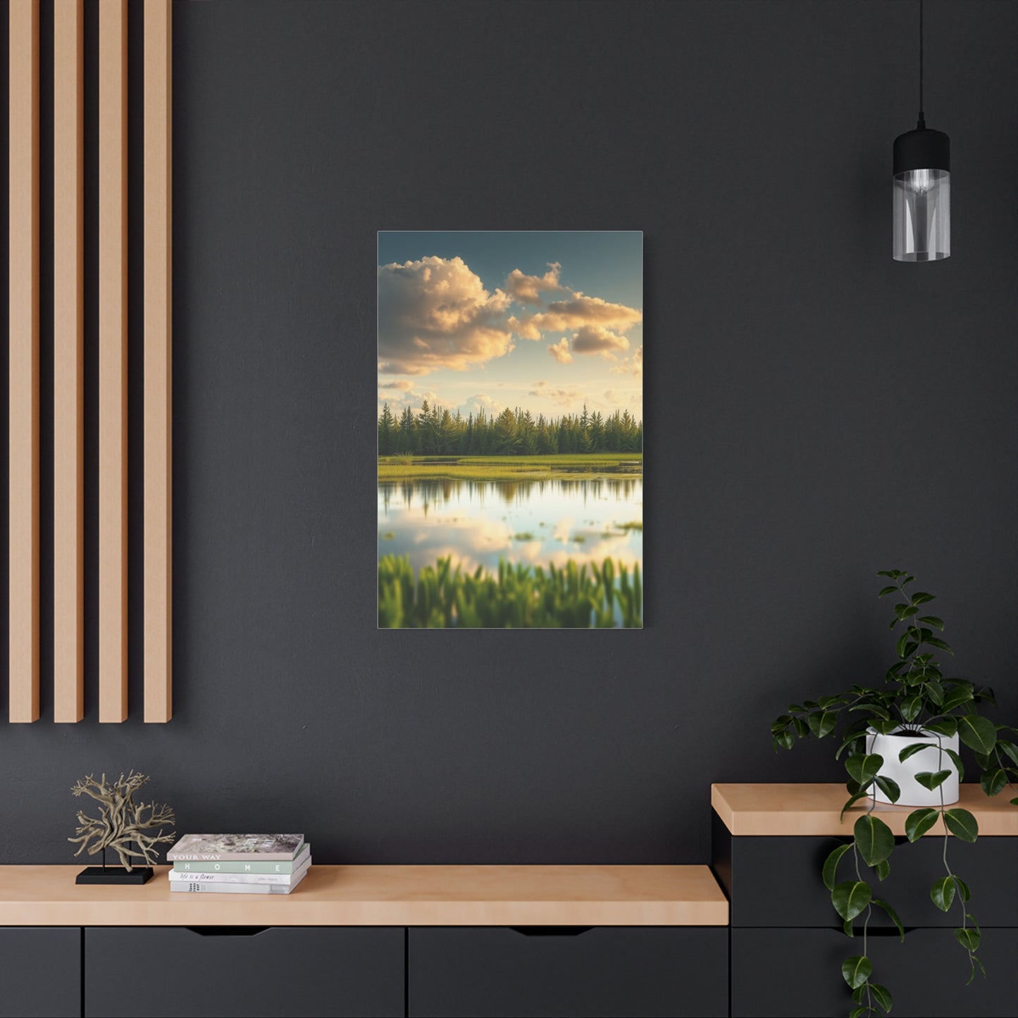 Marsh & Swamp Art Supreme Gallery Wall Art & Canvas Print