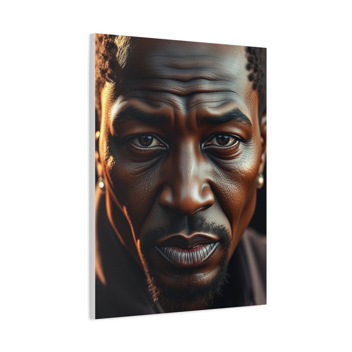 Vision Black Artists Art Art Wall Art & Canvas Print