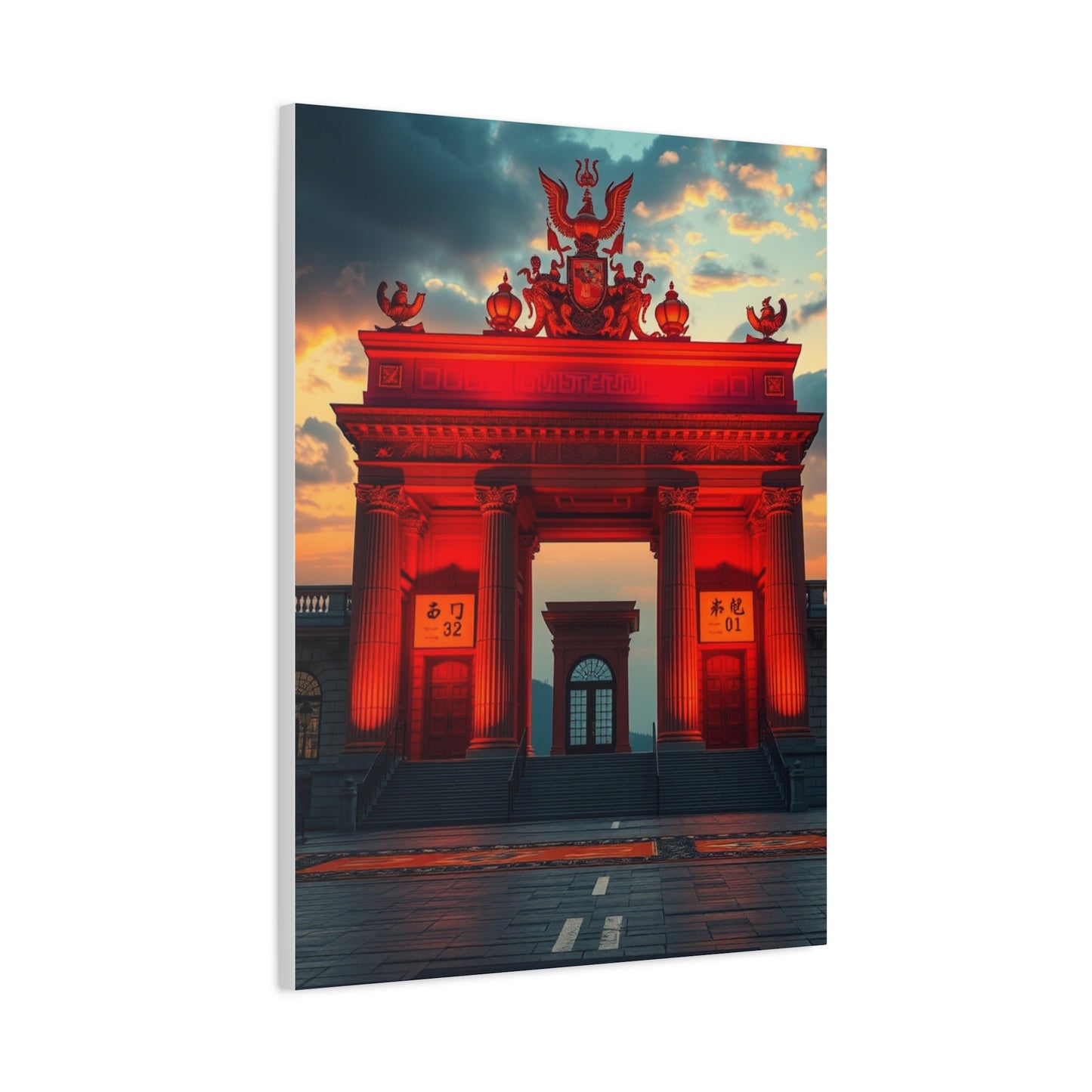 Supreme Landmark Art Collection Wall Art & Canvas Print