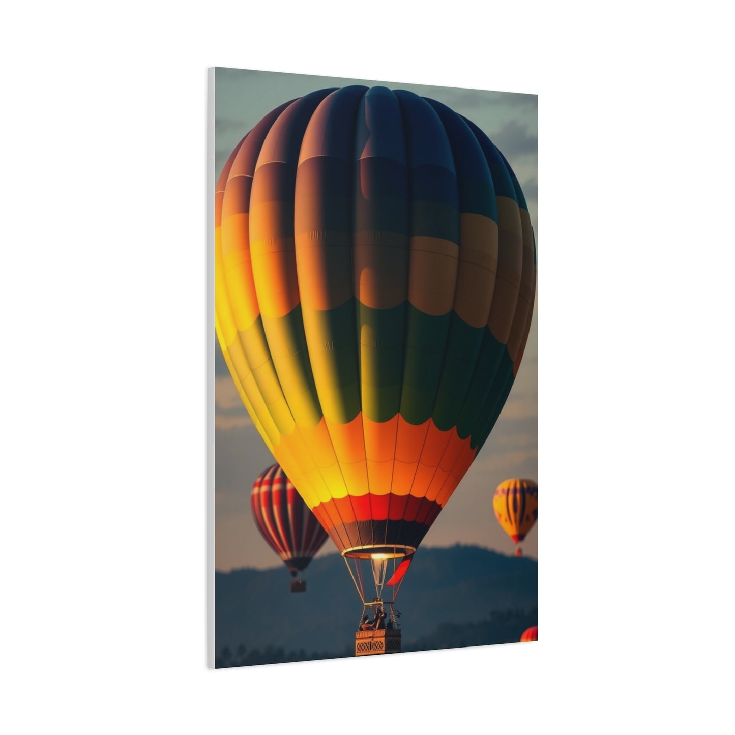 Hot Air Balloon Art Refined Canvas Wall Art & Canvas Print