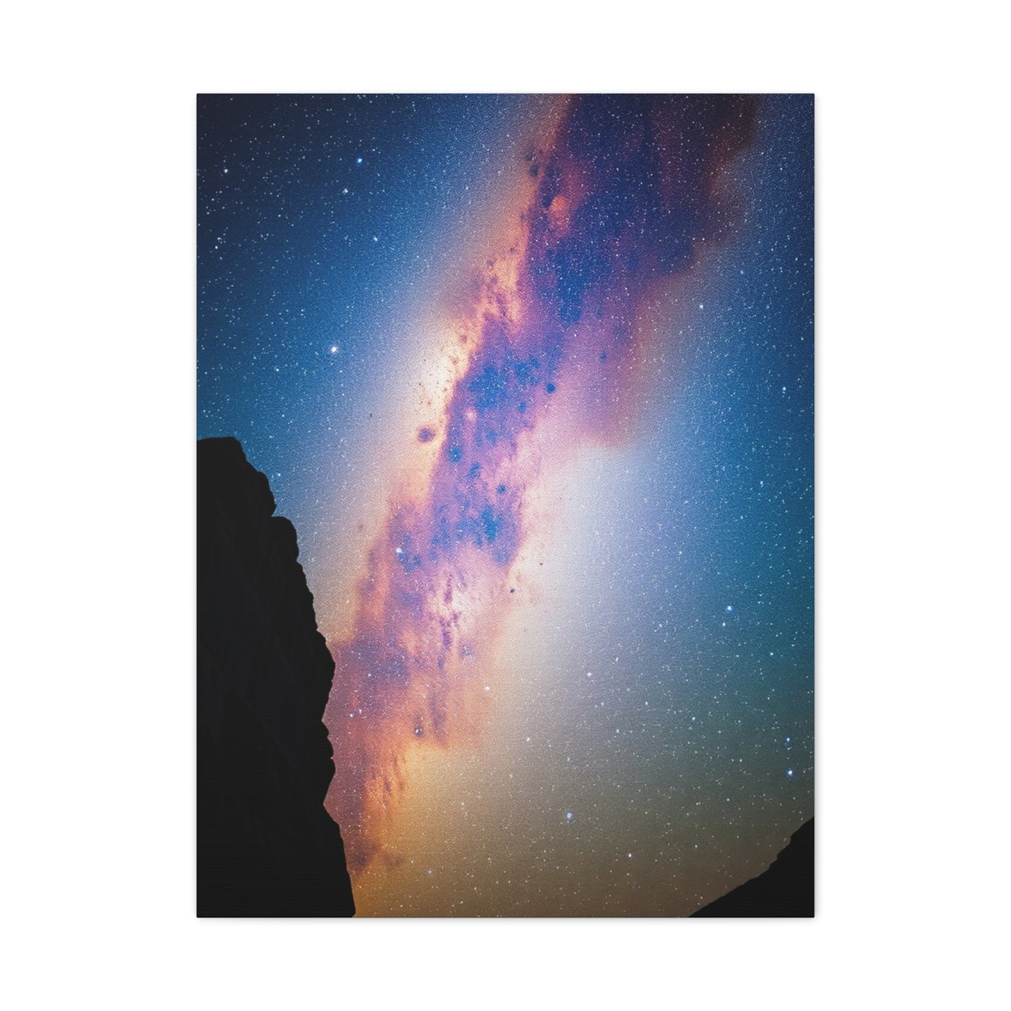 Night Sky Art Luxury Canvas Wall Art & Canvas Print