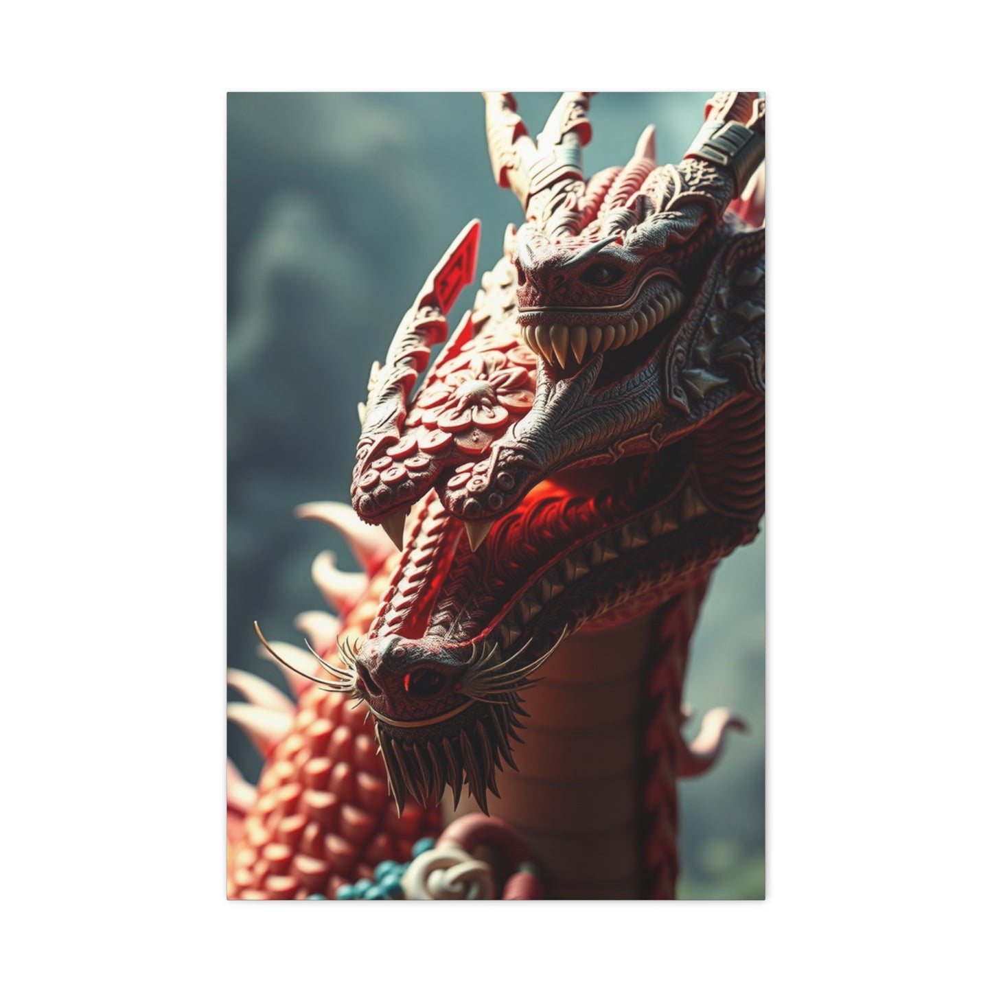 Supreme Dragons Art Collection Wall Art & Canvas Print