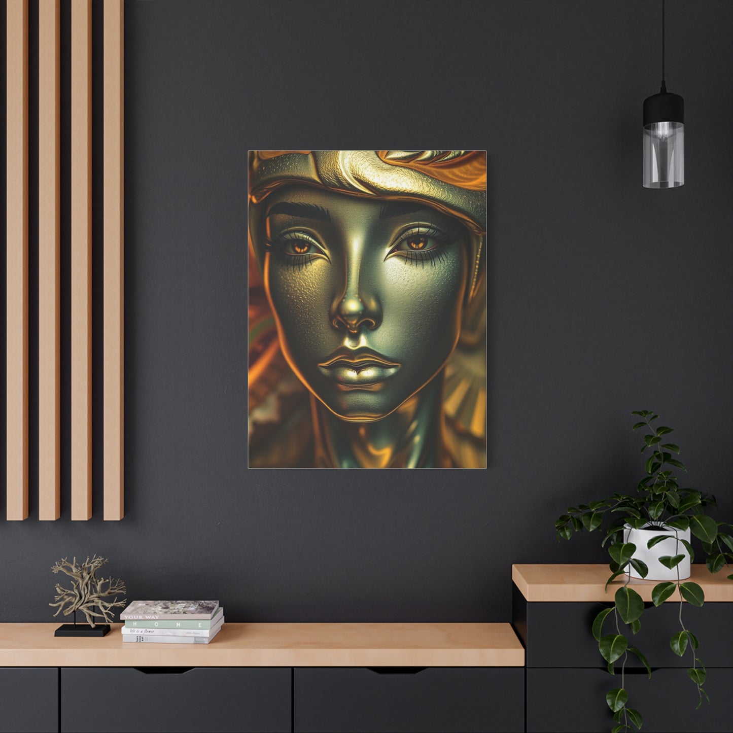 Elite Luxe Metallics Art Vision Wall Art & Canvas Print
