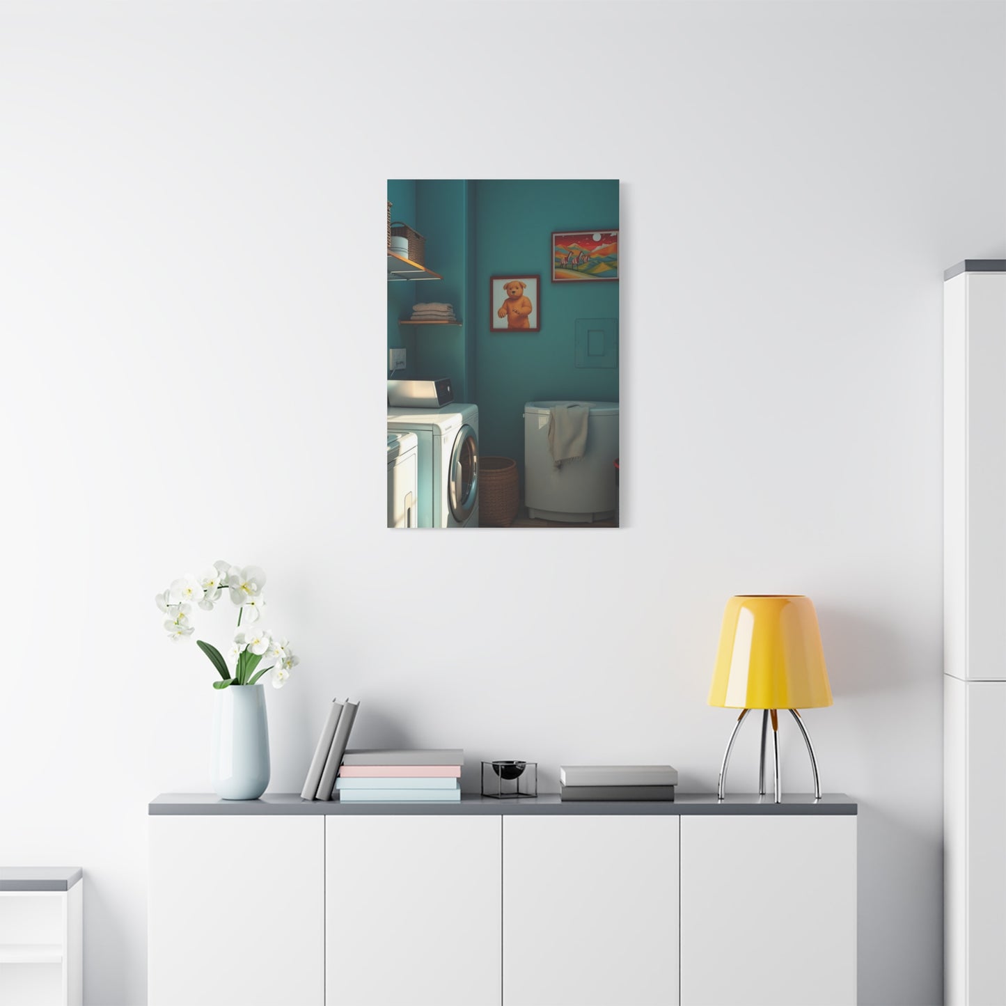 Supreme Laundry Room Art Collection Wall Art & Canvas Print
