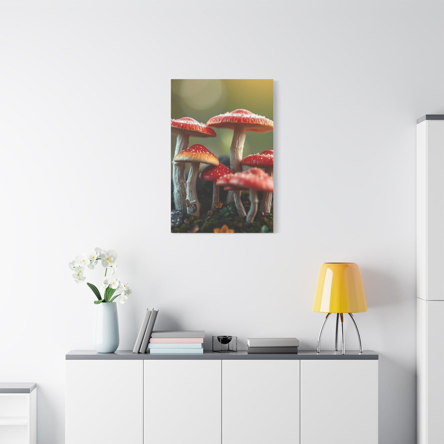 Elite Mushrooms Wall Art Vision Wall Art & Canvas Print