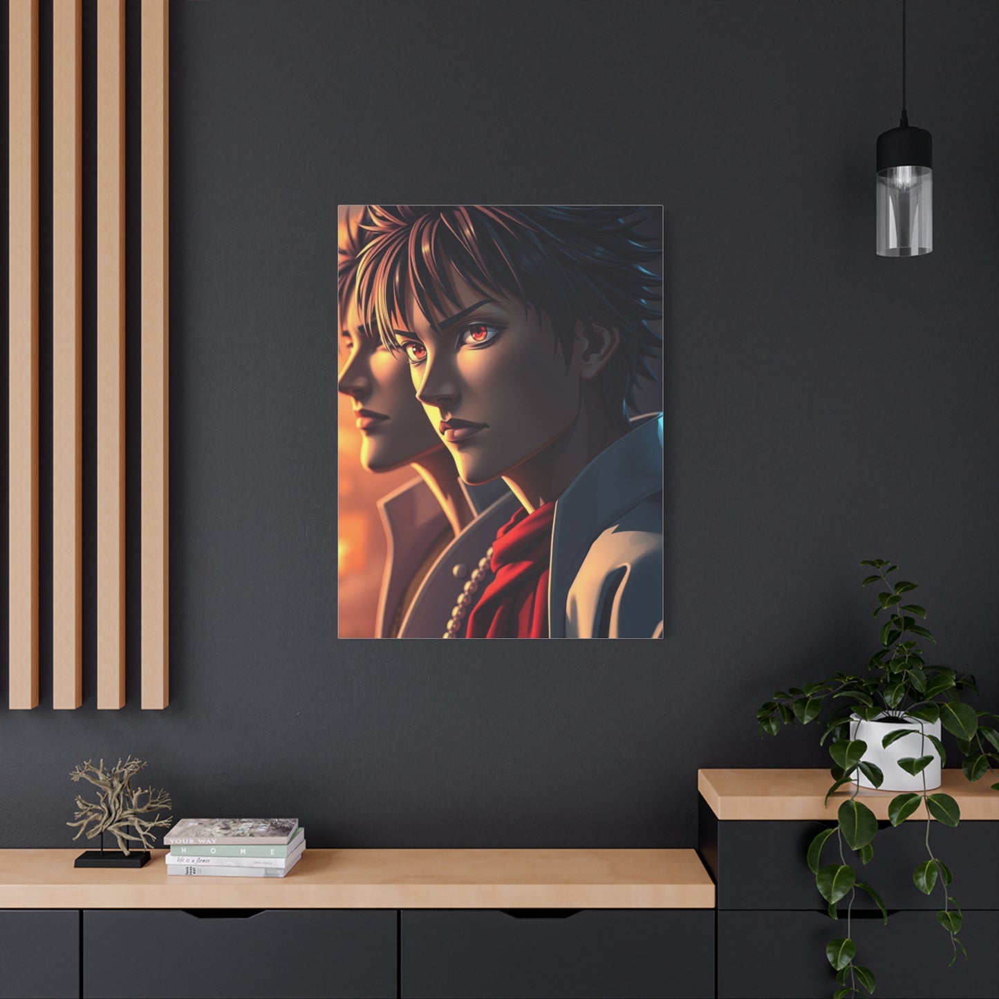 Three Piece Art Supreme Gallery Wall Art & Canvas Print