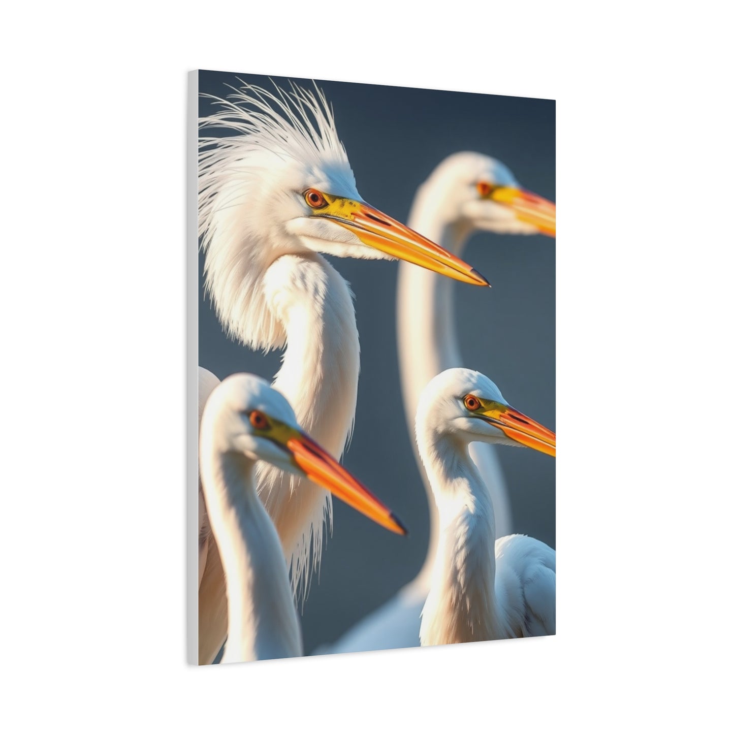 Supreme Herons and Egrets Art Collection Wall Art & Canvas Print