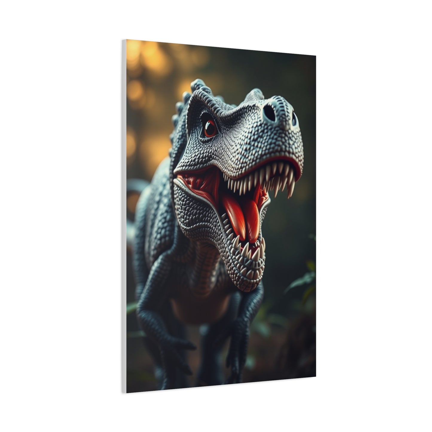 Masterpiece Dinosaur Art Vision Wall Art & Canvas Print