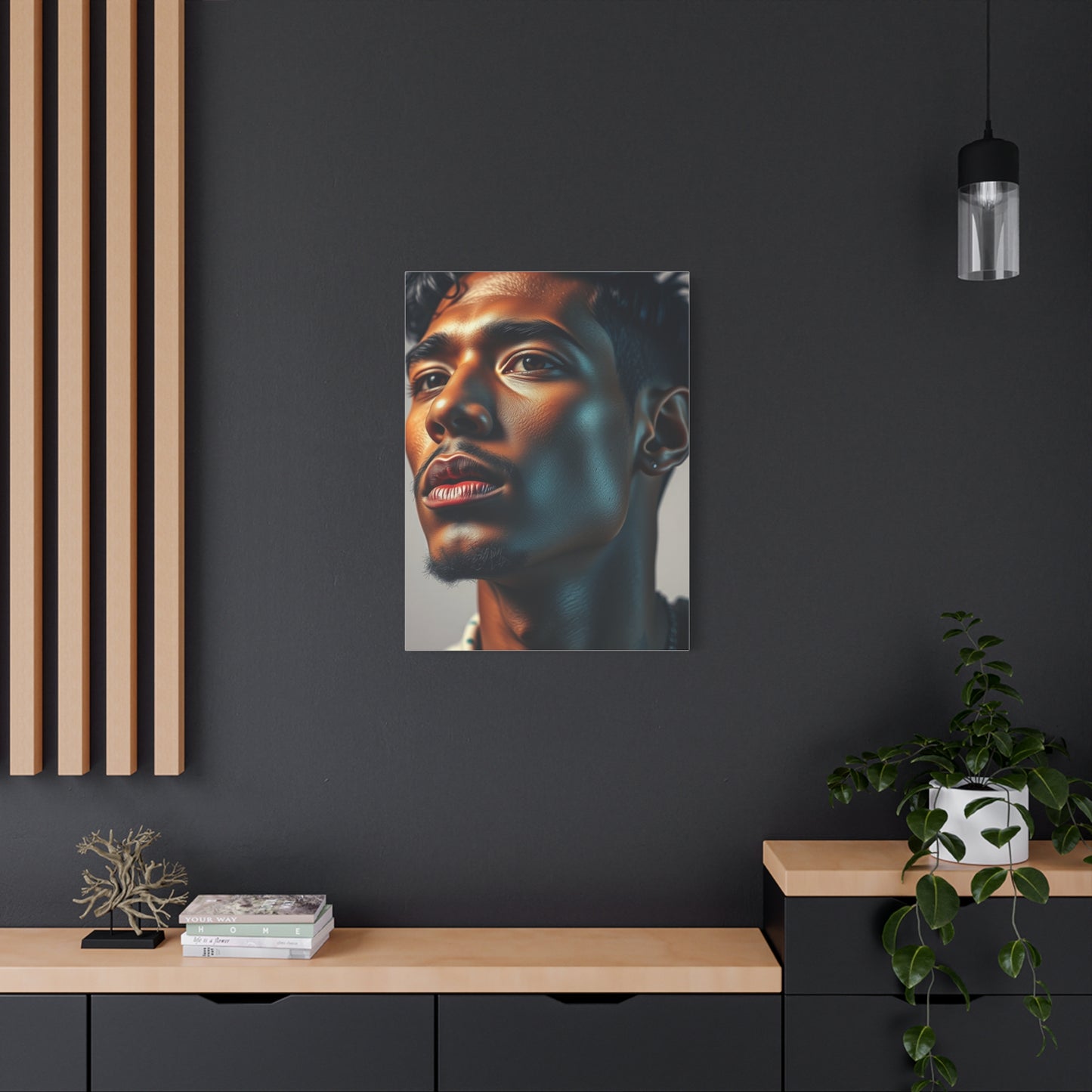 Loui Jover Art Luxury Canvas Wall Art & Canvas Print