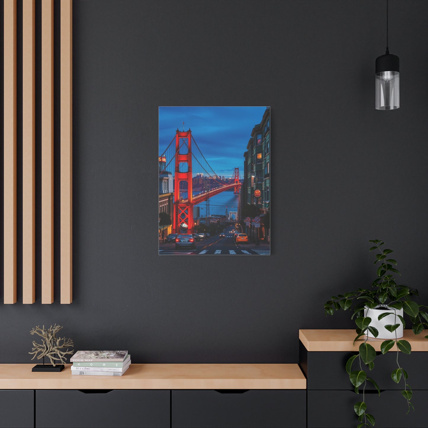 Supreme San Francisco Art Collection Wall Art & Canvas Print