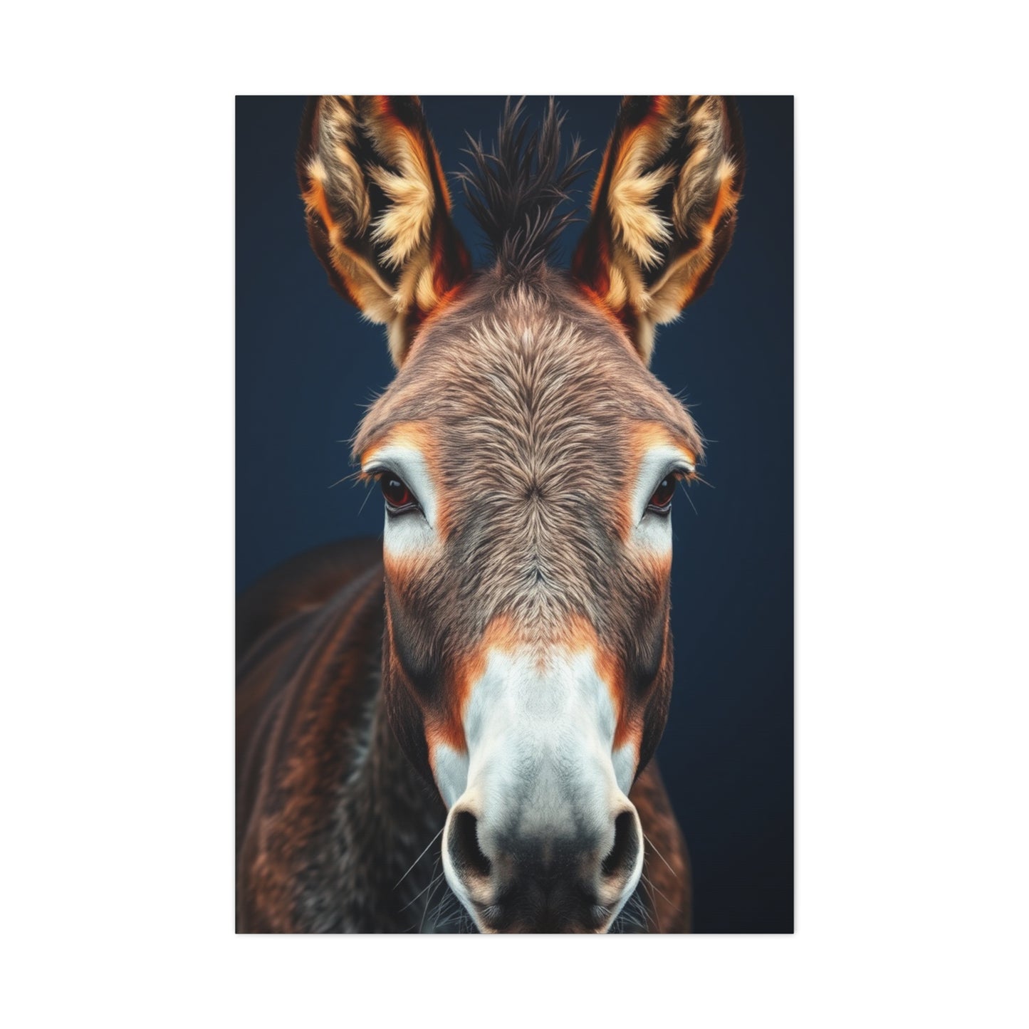 Elite Donkey Art Vision Wall Art & Canvas Print
