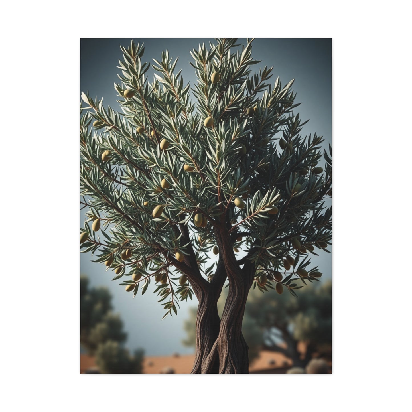 Olive Tree Art Supreme Gallery Wall Art & Canvas Print