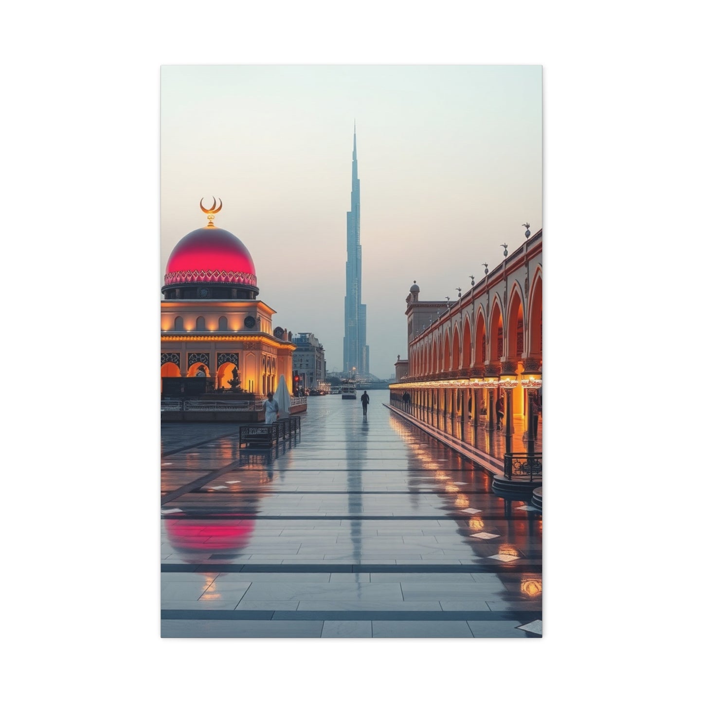Dubai Art Supreme Gallery Wall Art & Canvas Print