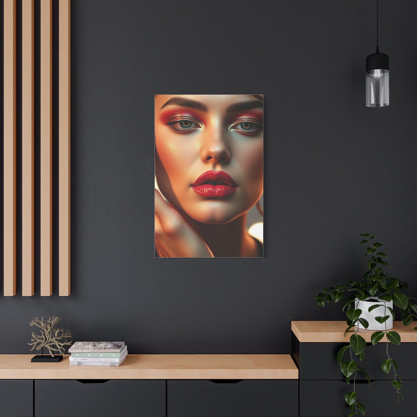 Supreme Makeup & Cosmetics Art Collection Wall Art & Canvas Print