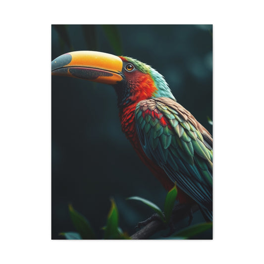 Tropical Birds Art Supreme Gallery Wall Art & Canvas Print