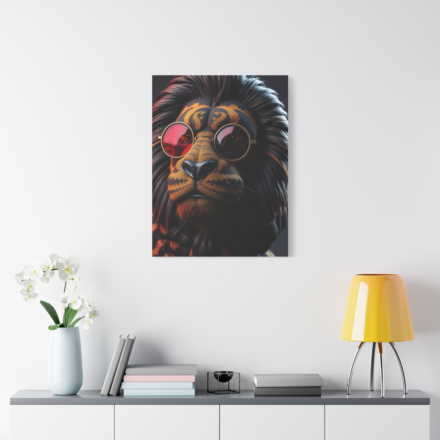Vision Fendi Art Art Wall Art & Canvas Print