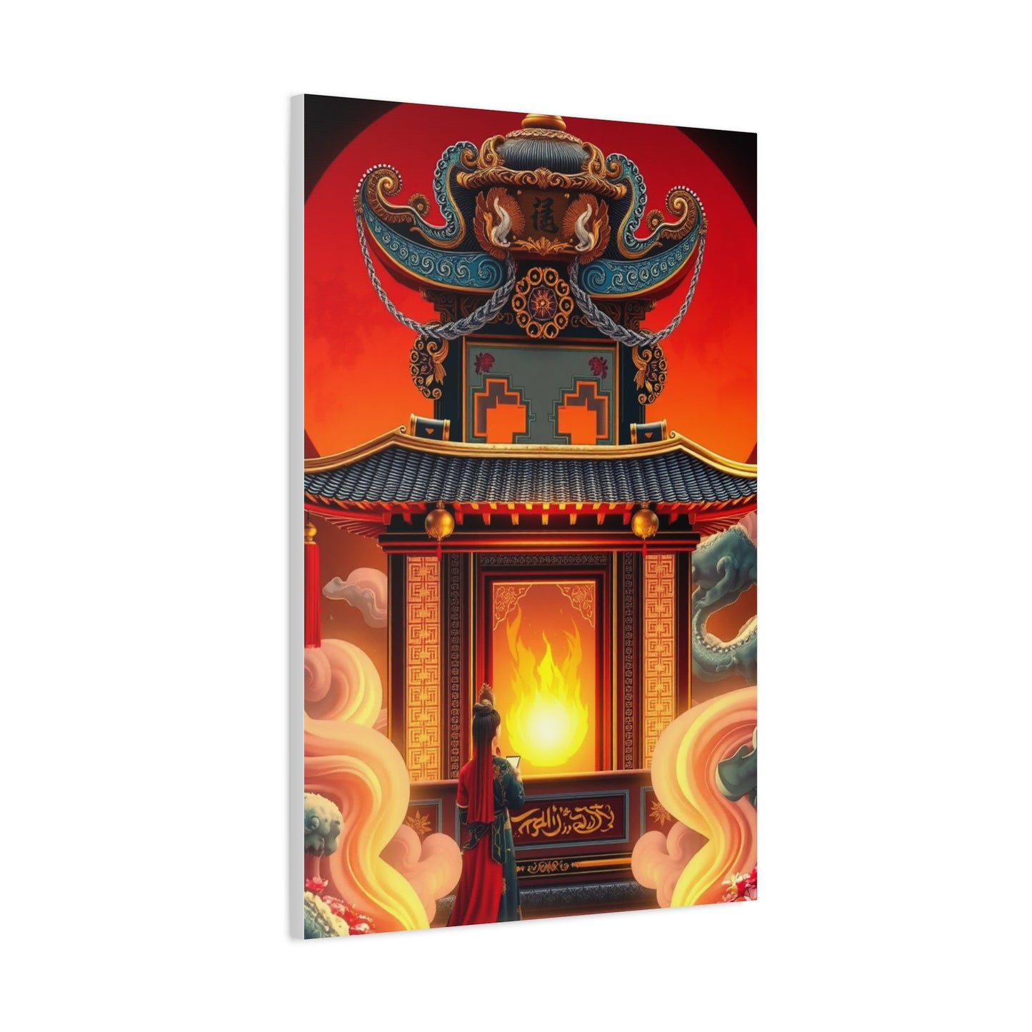 Supreme Asian Art Collection Wall Art & Canvas Print
