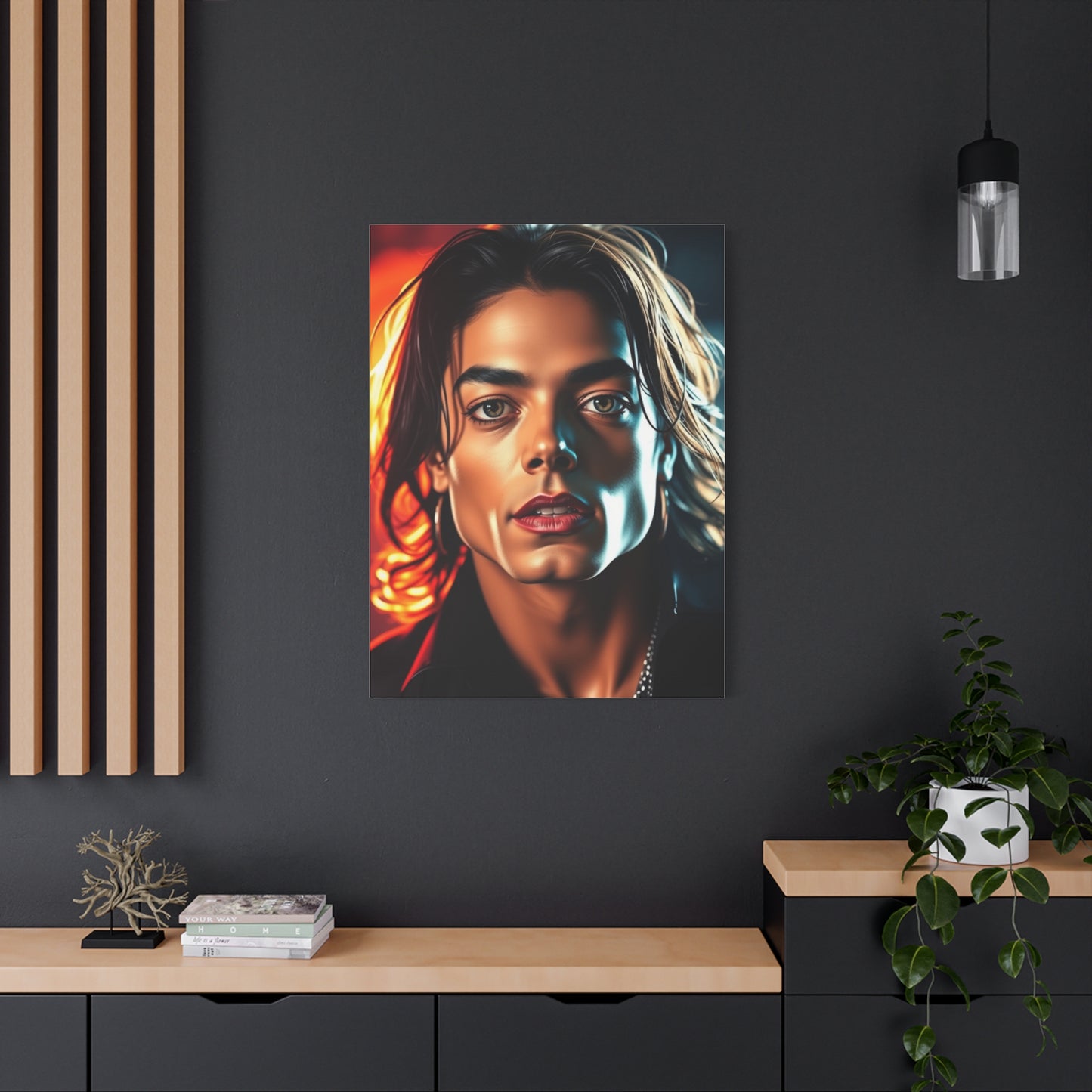 Masterpiece Michael Jackson Art Vision Wall Art & Canvas Print