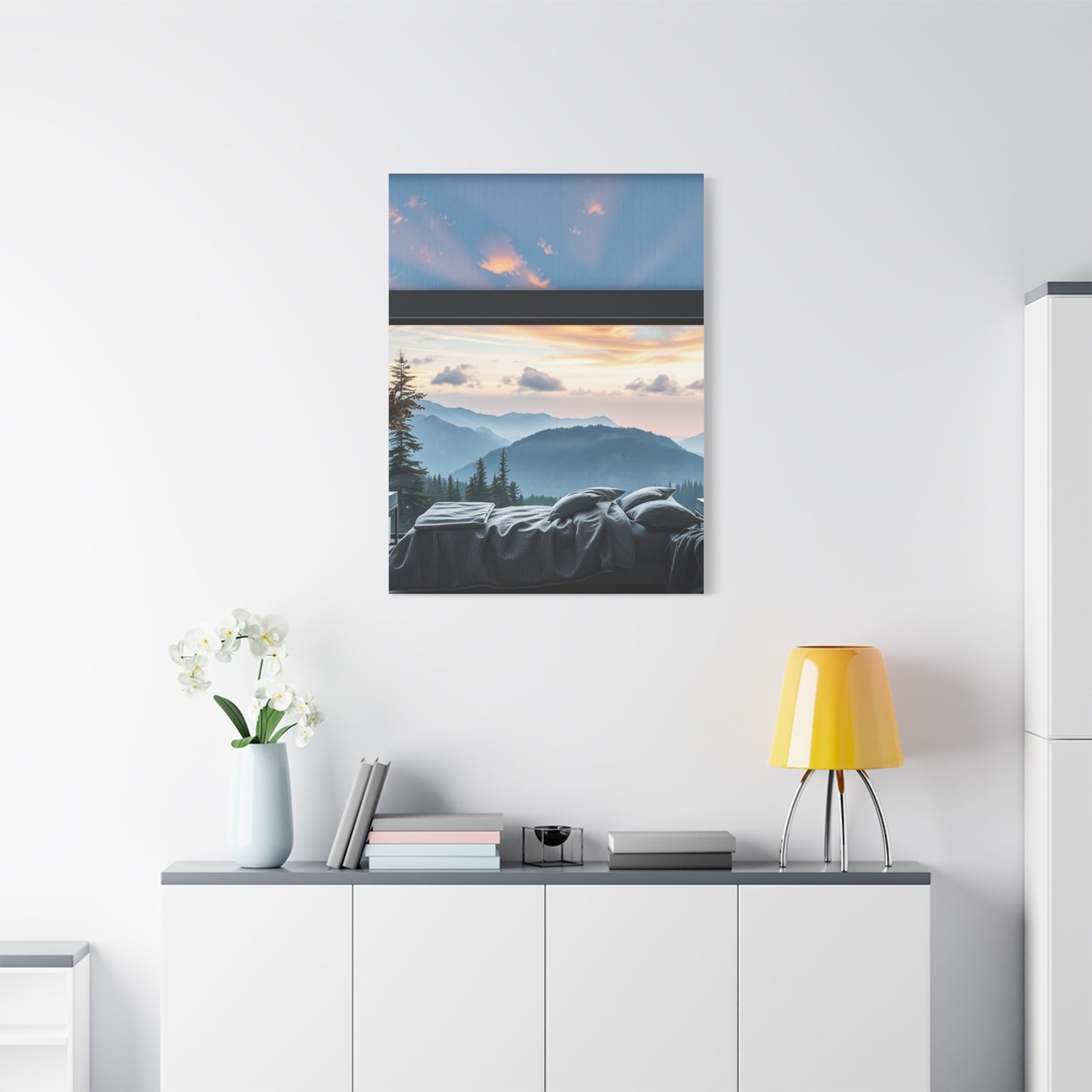 Supreme Scenic Nature Bedroom Art Collection Wall Art & Canvas Print