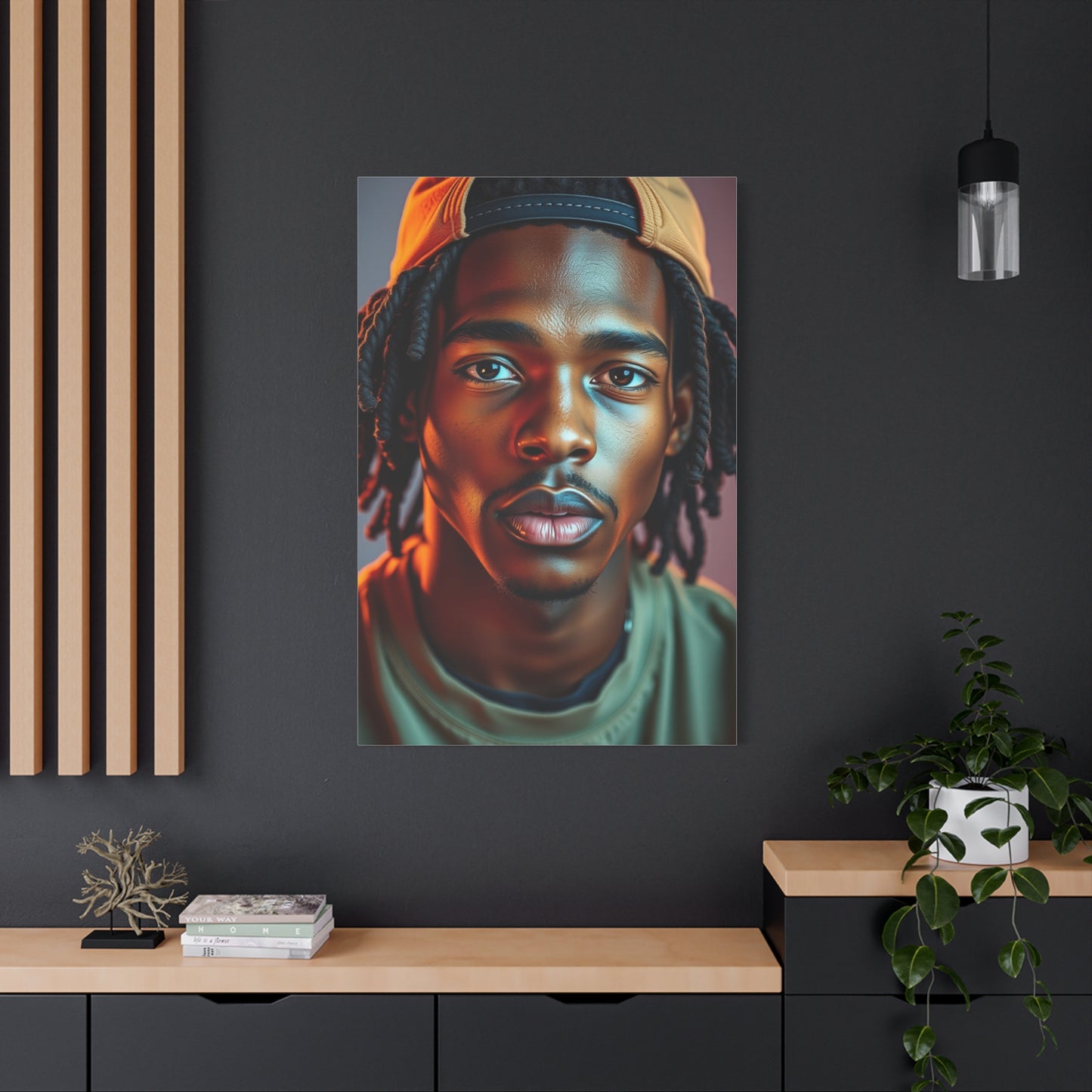 Masterpiece Tyler, the Creator Art Vision Wall Art & Canvas Print