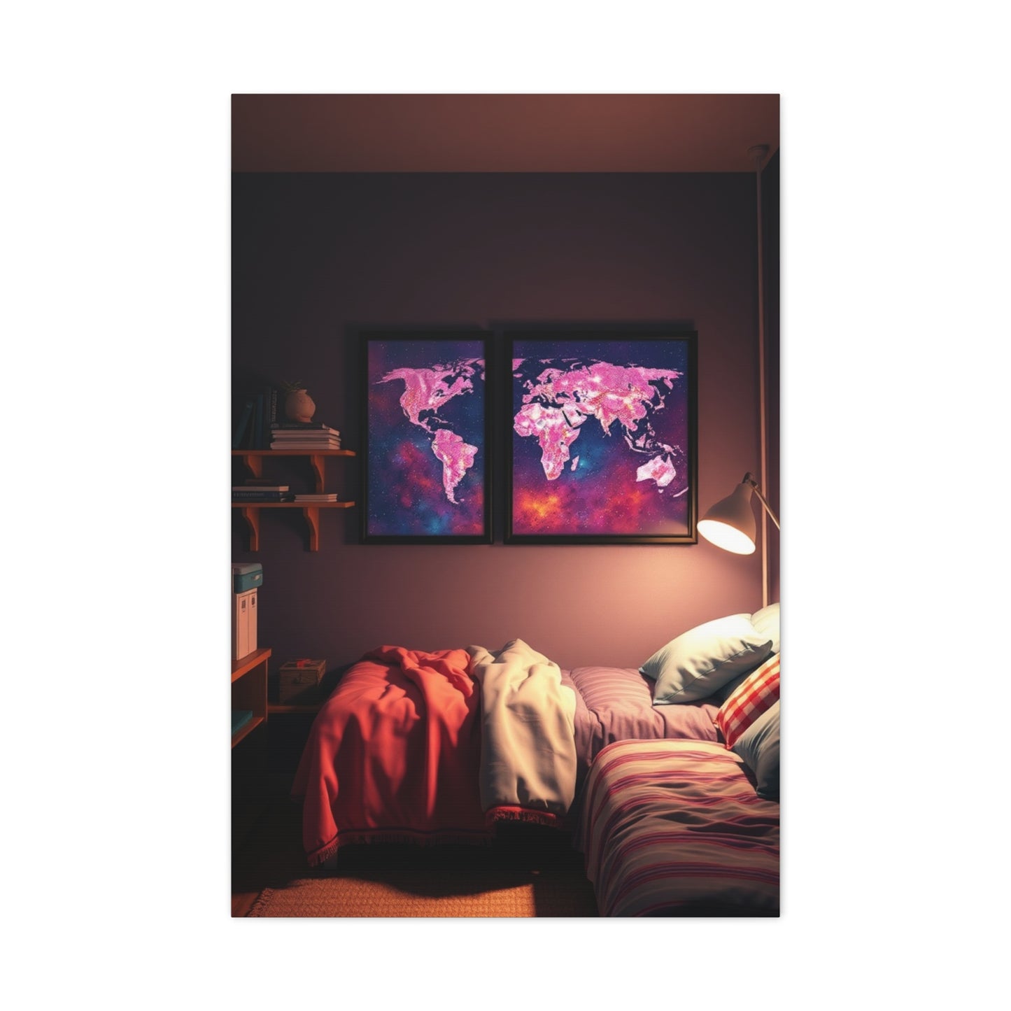 Vision Dorm Room Art Art Wall Art & Canvas Print
