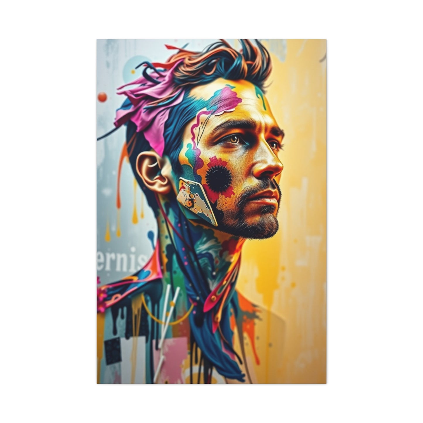 Jared Hankins Abstract Art Refined Canvas Wall Art & Canvas Print