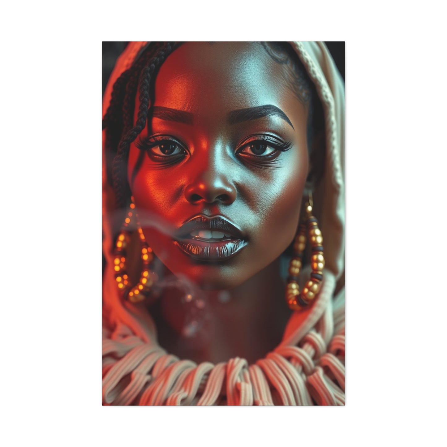 Elite BlackGirlMagic Art Vision Wall Art & Canvas Print