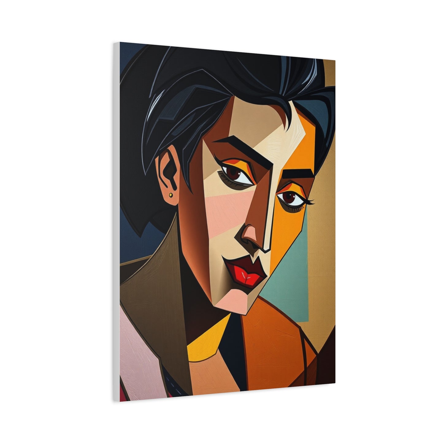 Cubism Art Refined Canvas Wall Art & Canvas Print